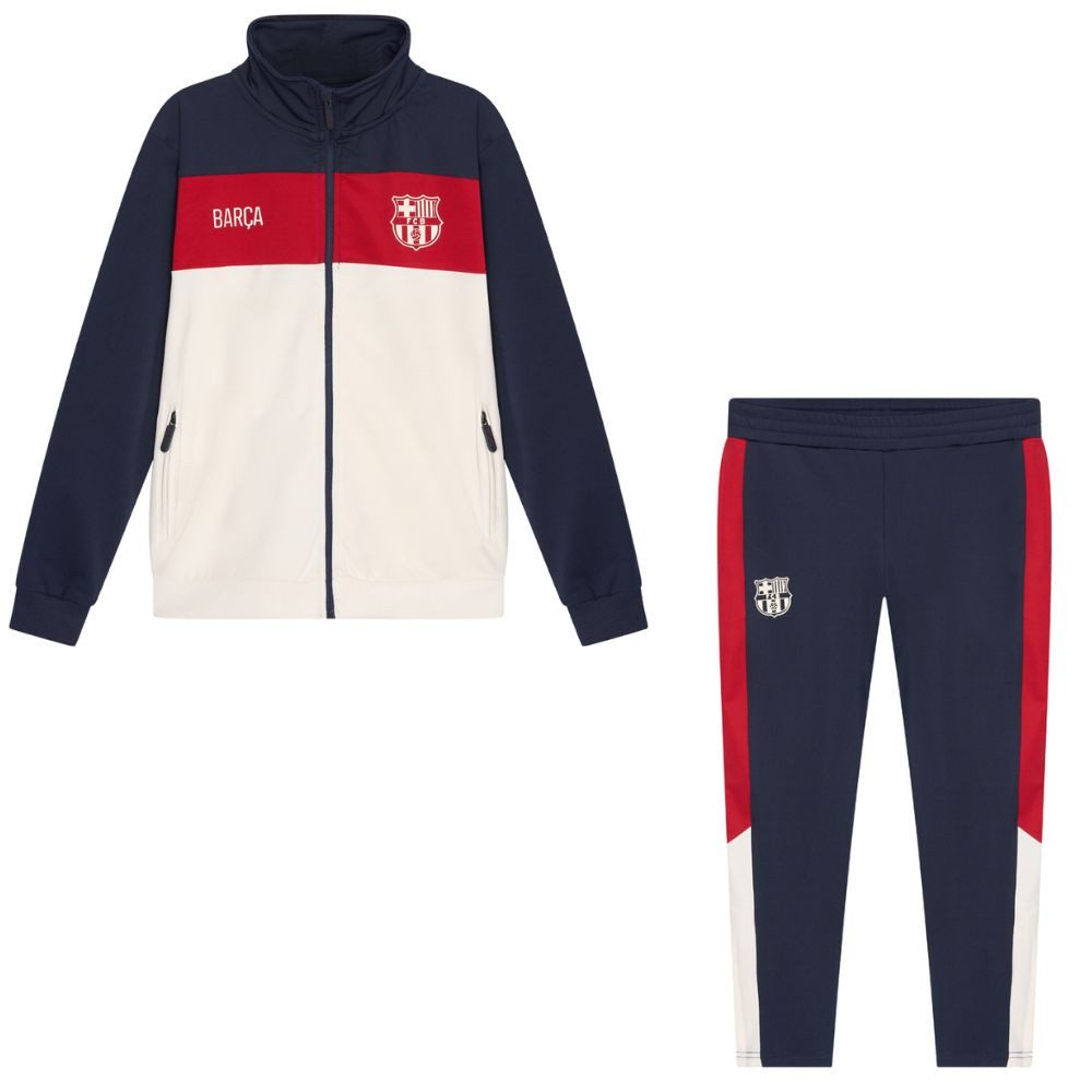 FC Barcelona Trainingsanzug FC Barcelona trainingsanzug kinder