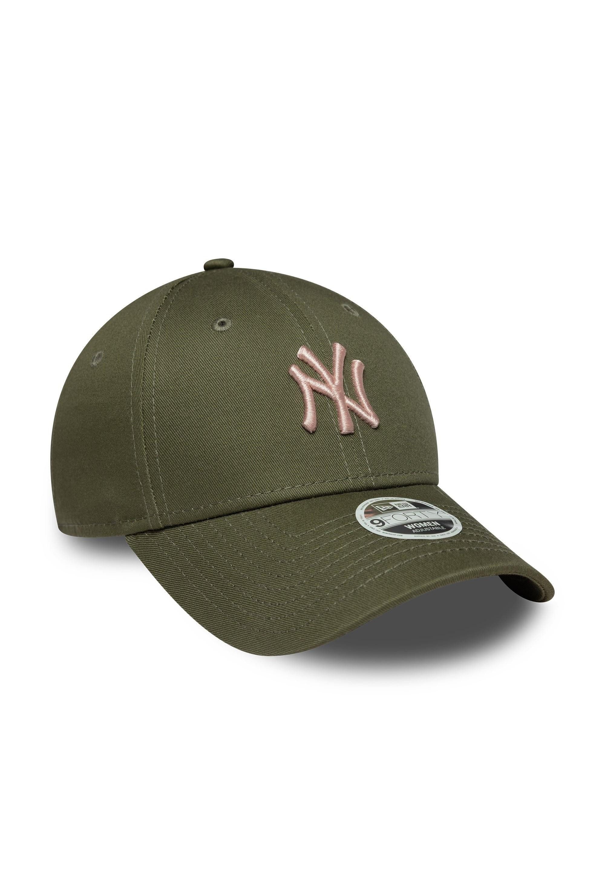 New Era Baseball Cap New York Yankees New Era MLB League Essential Midi 9Forty Women Cap Ol (1-St)
