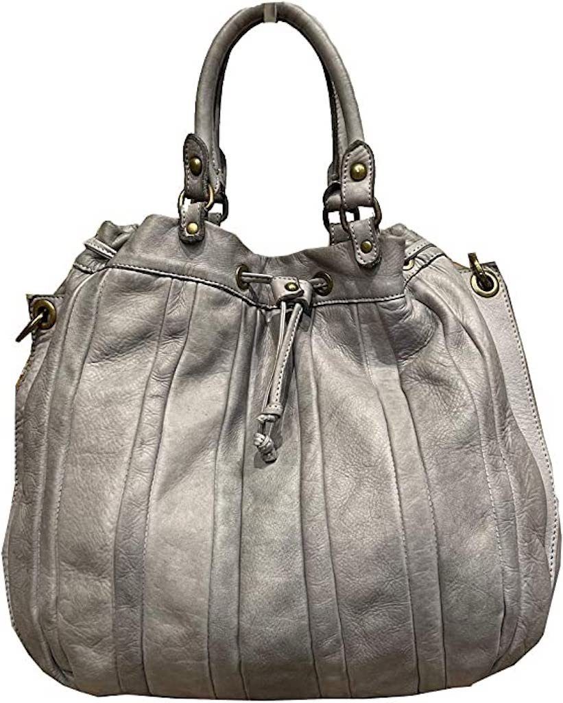 Handtasche Thora Italy Designer Damen Schultertasche Shopper