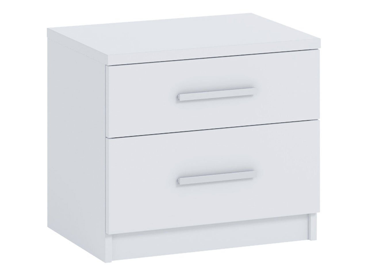 MIRJAN24 Nachttisch Bono 03 (2-Schubladen), 50x35x45 cm