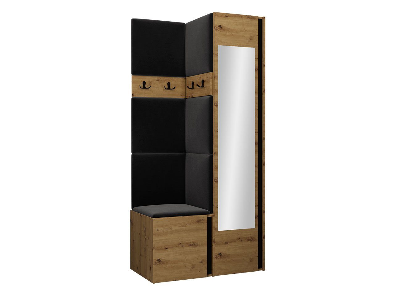 MIRJAN24 Garderoben-Set Orion XXV, (Komplett-Set, Schrank, günstig online kaufen