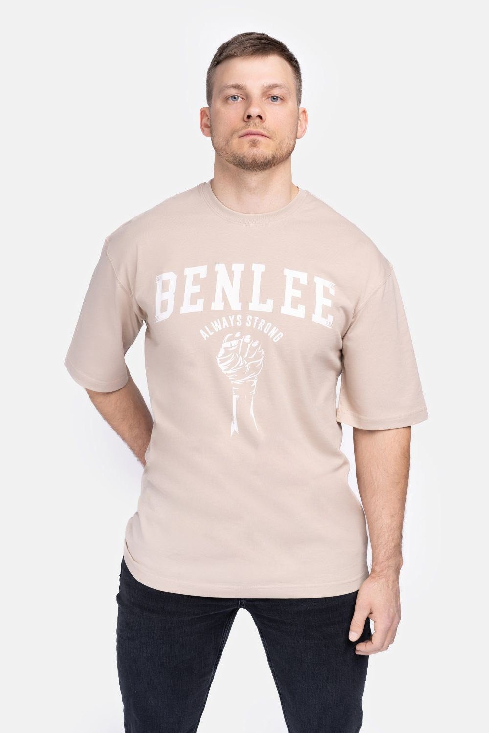 Benlee Rocky Marciano Oversize-Shirt LIEDEN (1-tlg)