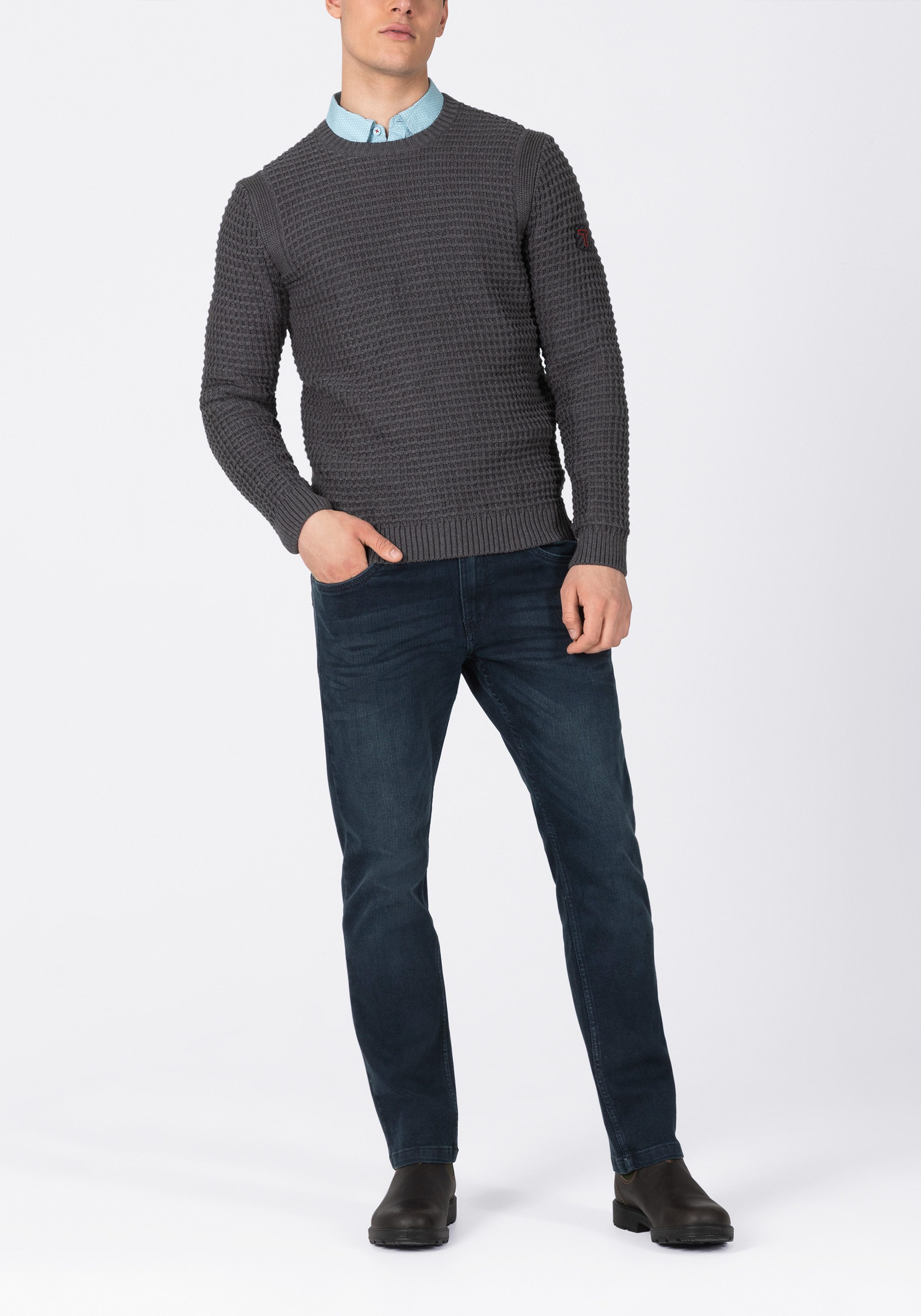 TIMEZONE 5-Pocket-Jeans Slim EduardoTZ