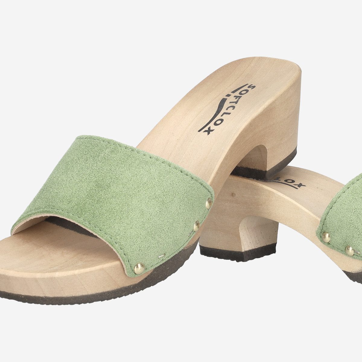 Softclox Softclox S3382 97 KELLY, Sandaletten, Grün, Damen Sandalette