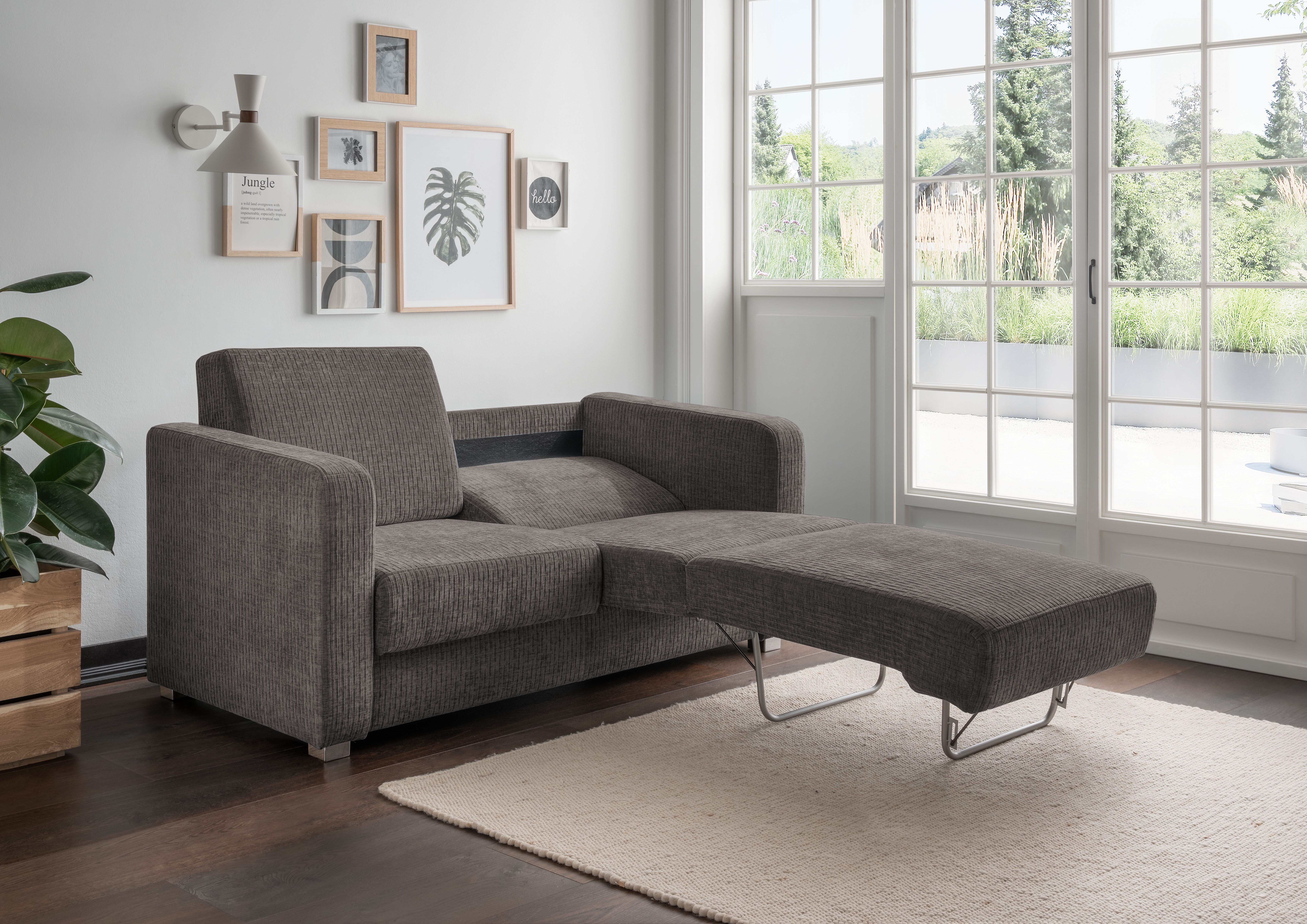 INOSIGN Schlafsofa Mia Problemlöser Sofa, Einzelauszug, günstig online kaufen