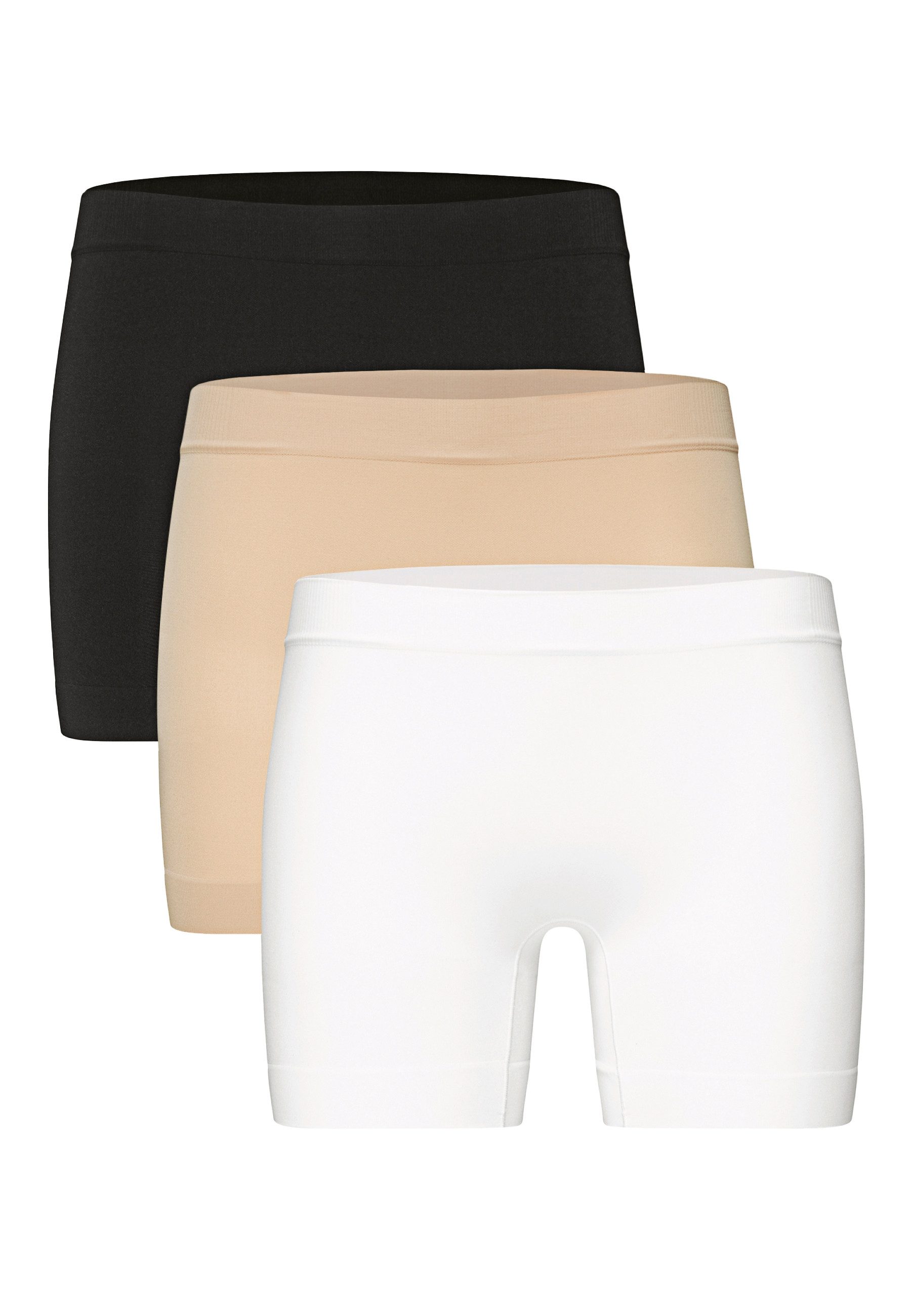 Jockey Panty Skimmies (3er Pack) nahtlos, kürzere Passform