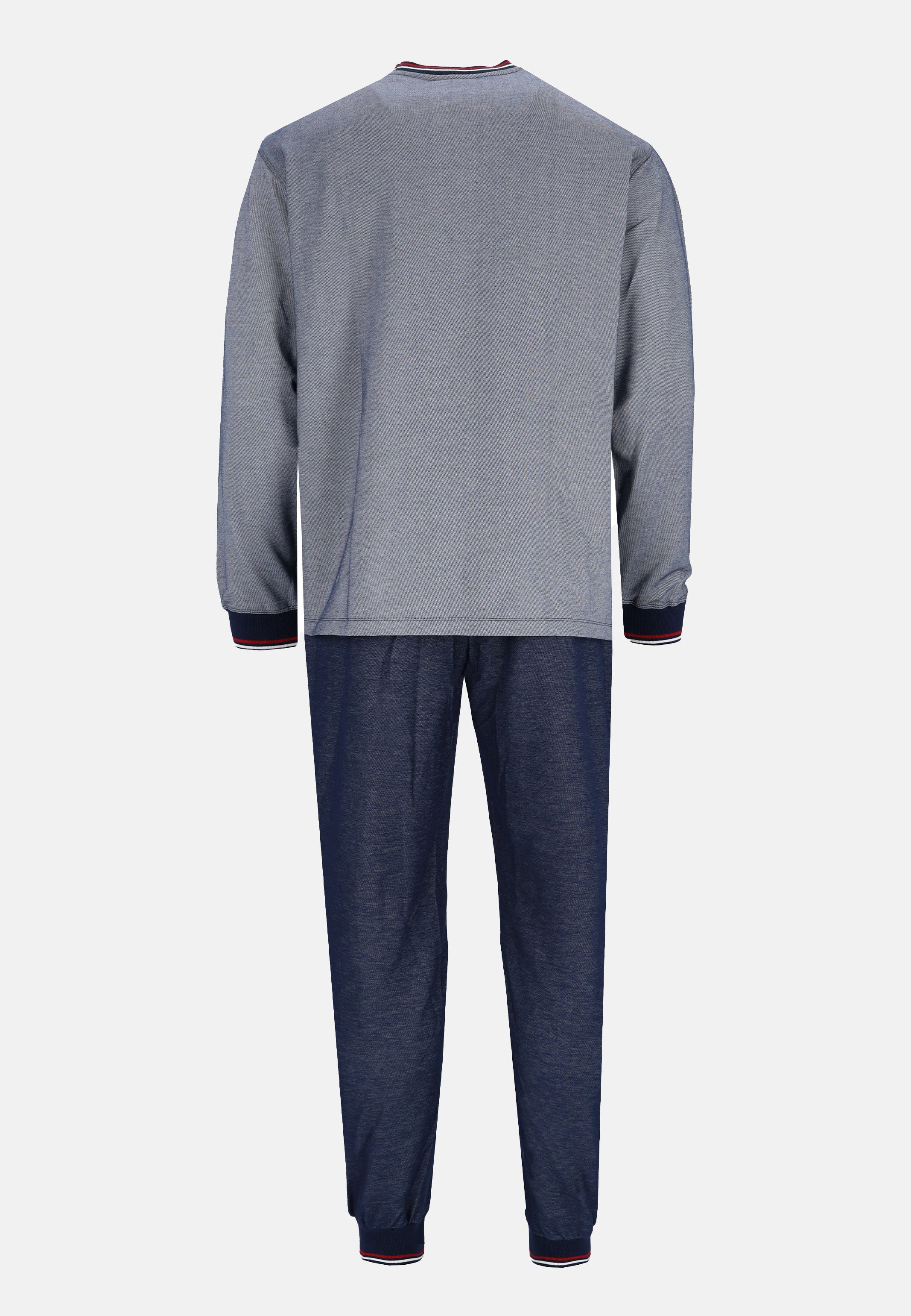 Hajo Pyjama Klima Light (Set, 2 tlg) Schlafanzug - Baumwolle - Atmungsaktiv