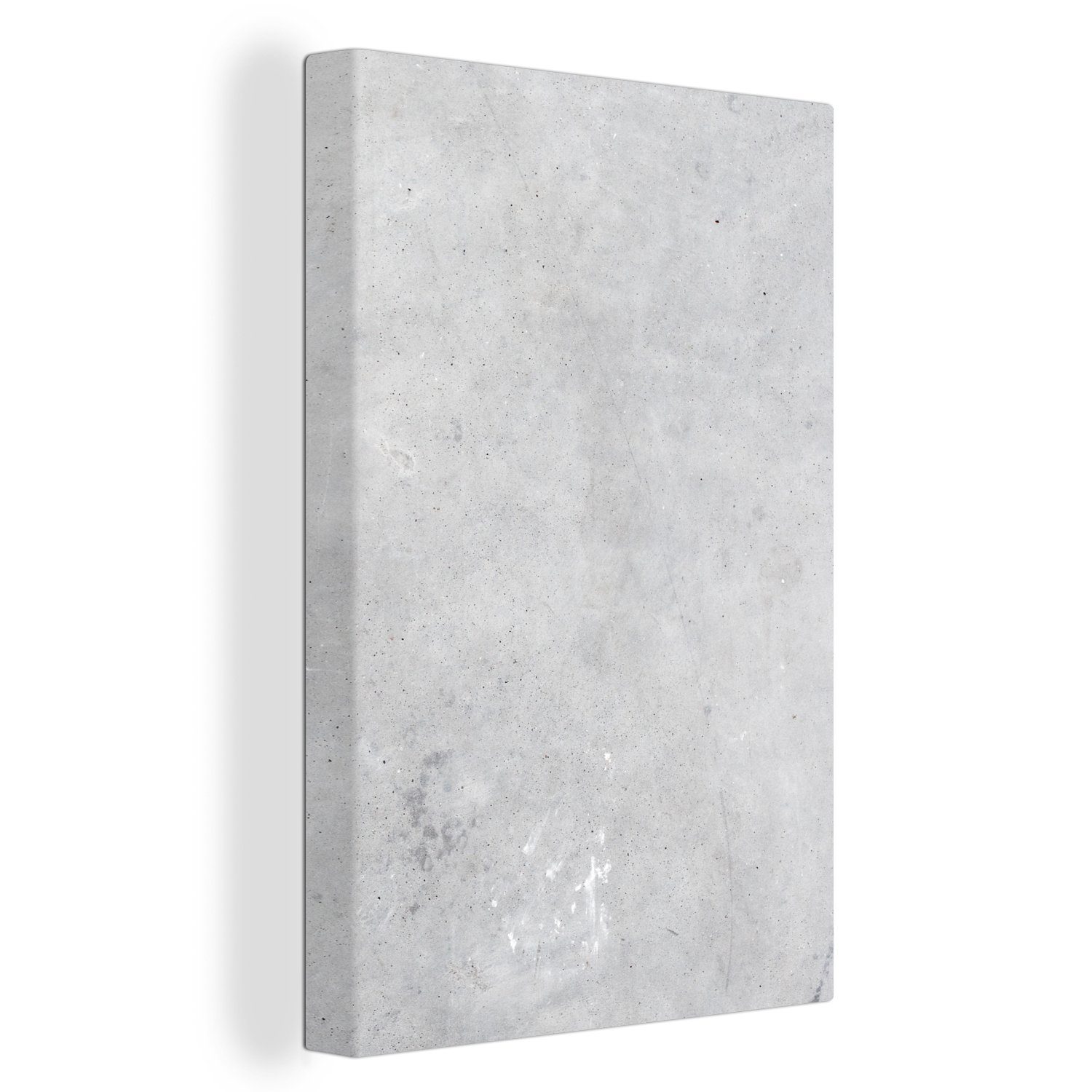 OneMillionCanvasses® Leinwandbild Verwitterung - Beton - günstig online kaufen
