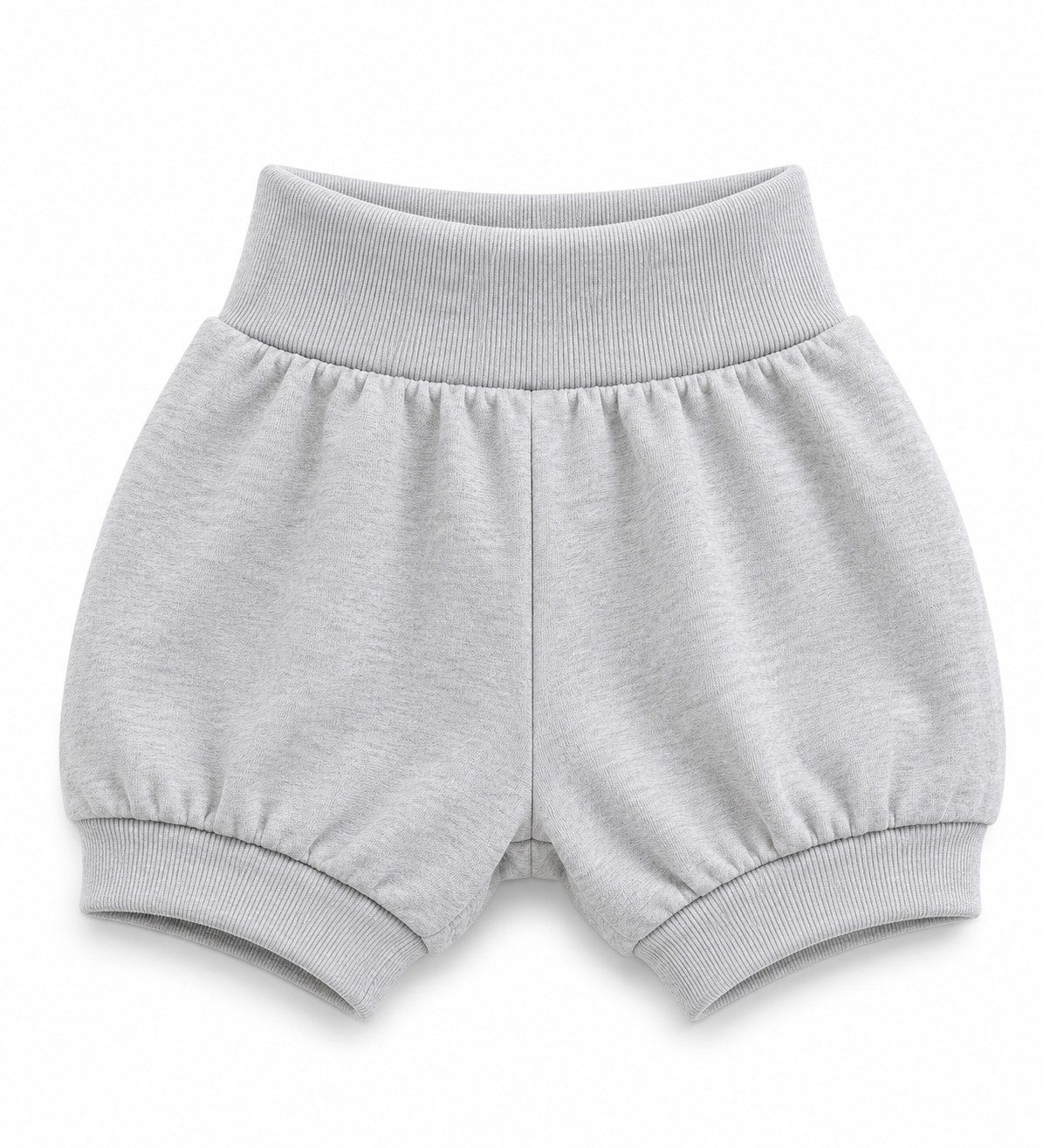 Shorts Baby Pumpshorts kurze Hose neutral Sommershorts