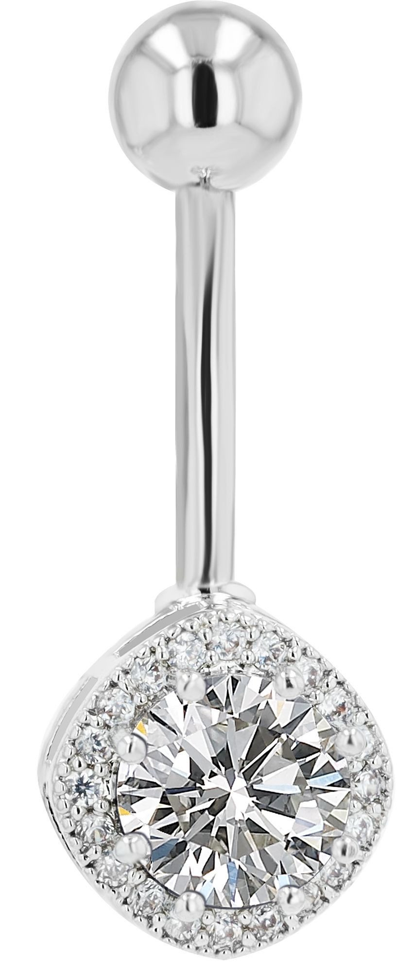 AKZENT Bauchnabelpiercing Harla Edelstahl silber günstig online kaufen