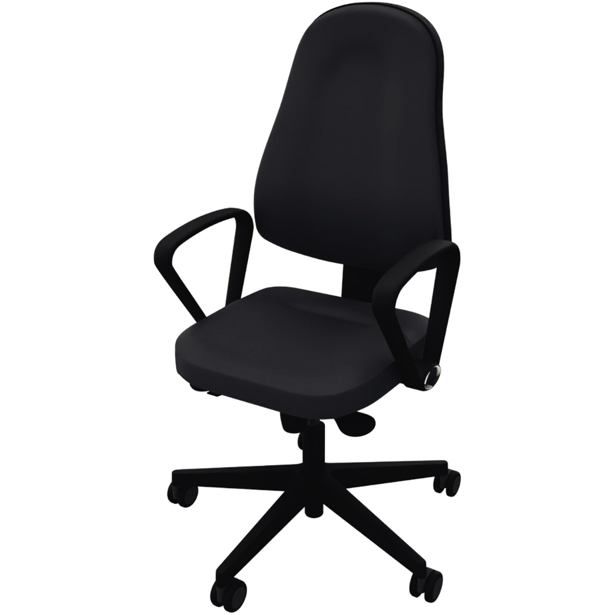 Nowy Styl Drehstuhl Bürodrehstuhl Bizzi Armlehne schwarz/schwarz