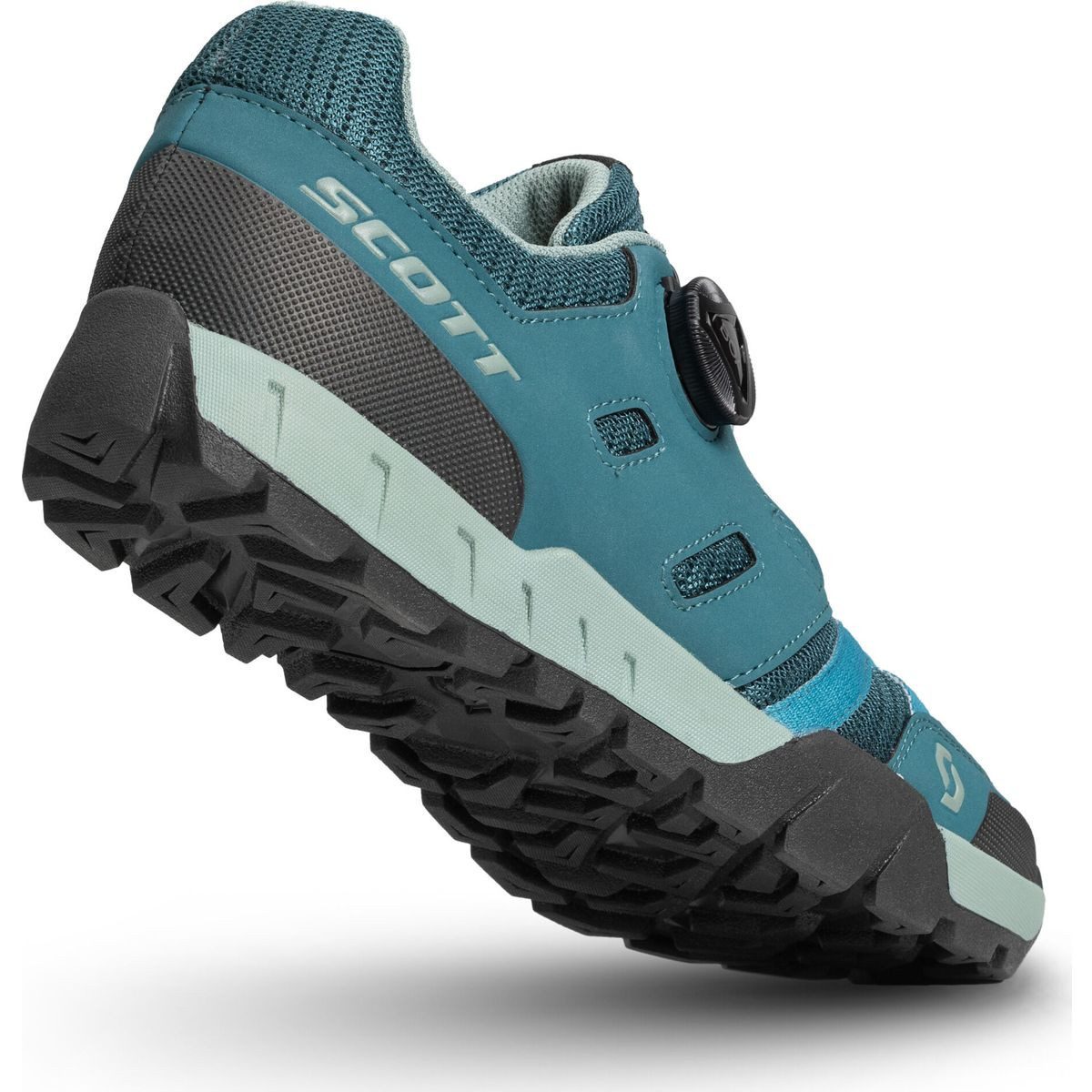 Scott Shoe W's Sport Crus-r Flat Boa Fahrradschuh Bequemer und strapazierfähiger Schuh mit präzisem BOA® Fit System und