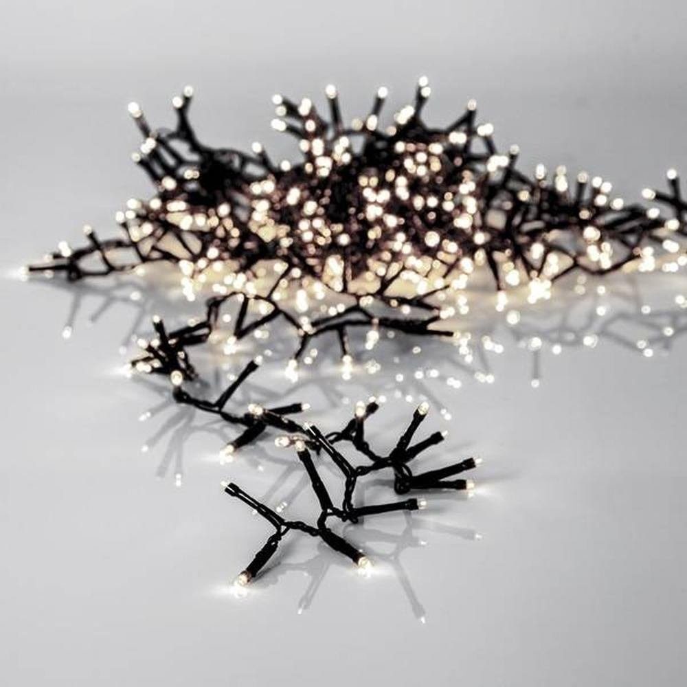 STAR LED-Lichterkette 594-34 LED Lichterkette 1200er ice white 24m