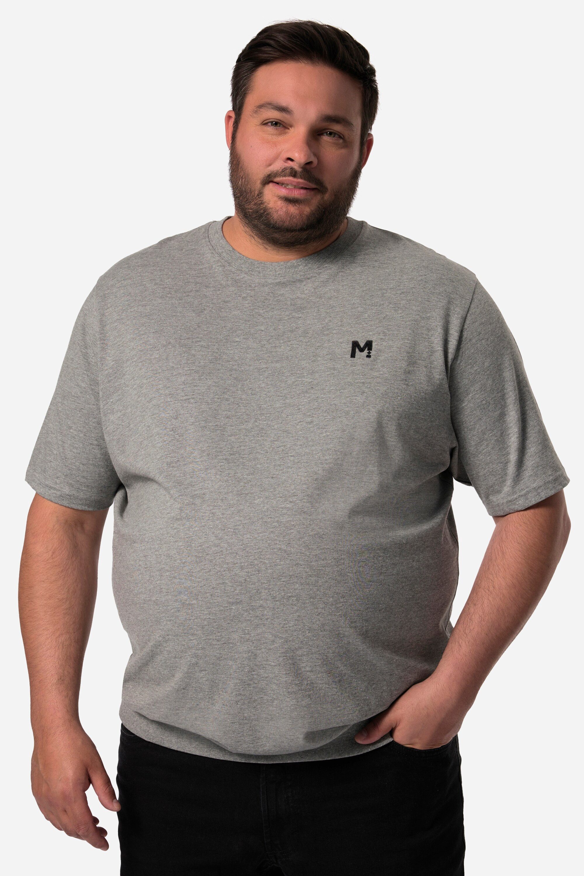 Men Plus T-Shirt Men+ T-Shirt Halbarm günstig online kaufen