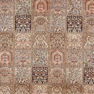 Orientteppich Perser - Classic - 273 x 187 cm - mehrfarbig, morgenland, rechteckig, Höhe: 10 mm, Wohnzimmer, Handgeknüpft, Einzelstück mit Zertifikat