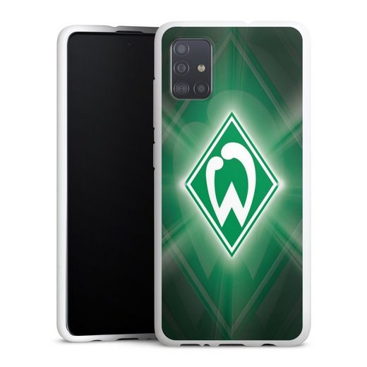 DeinDesign Handyhülle »Werder Bremen Laser« Samsung Galaxy ...