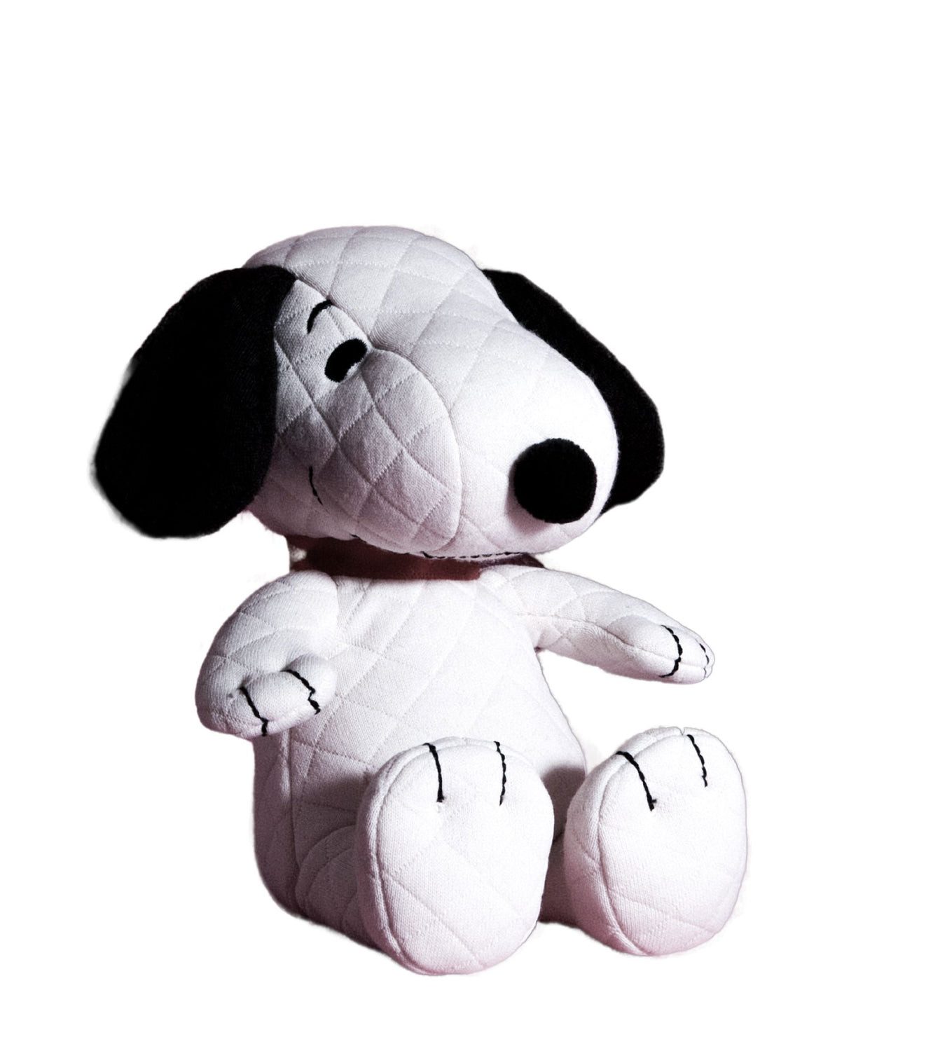 Bon Ton Toys Kuscheltier Snoopy Quilted in Box gelb 17cm von Peanuts x Bon Ton Toys