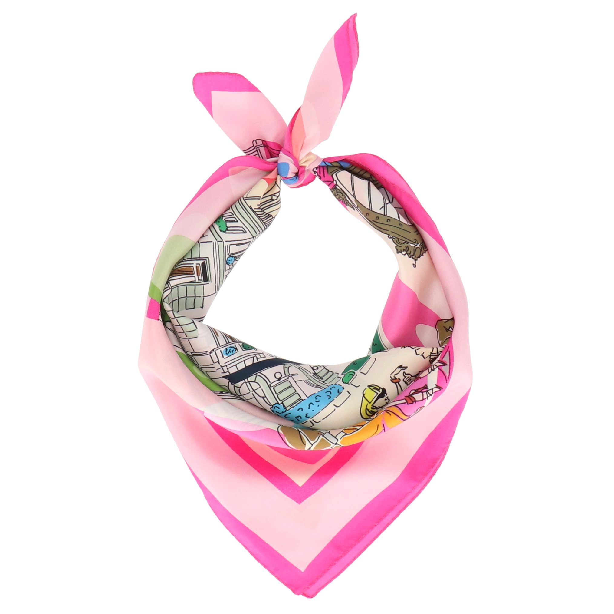 halsüberkopf Accessoires Modetuch Tuch Lago di Como, reine Seide! günstig online kaufen