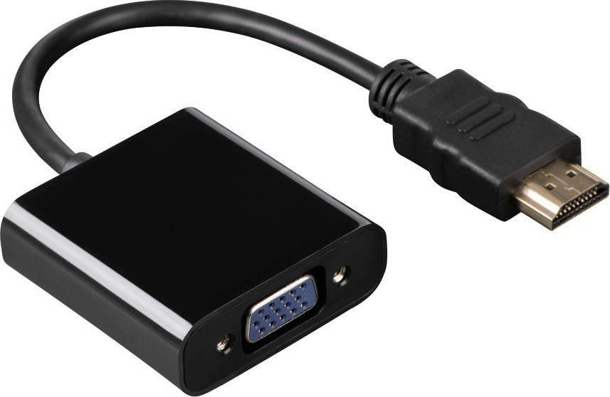 Hama »HDMI auf VGA Konverter/Adapter Beamer Monitor« HDMI-Adapter HDMI zu  VGA, 3,5-mm-Klinke, 10 cm online kaufen | OTTO
