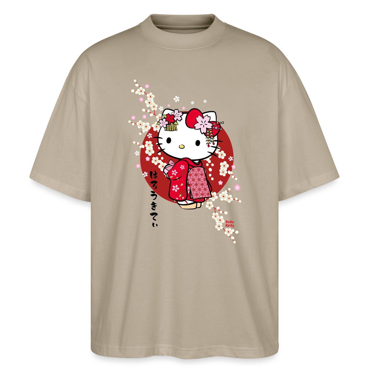 Spreadshirt T-Shirt Hello Kitty Japan Kimono günstig online kaufen