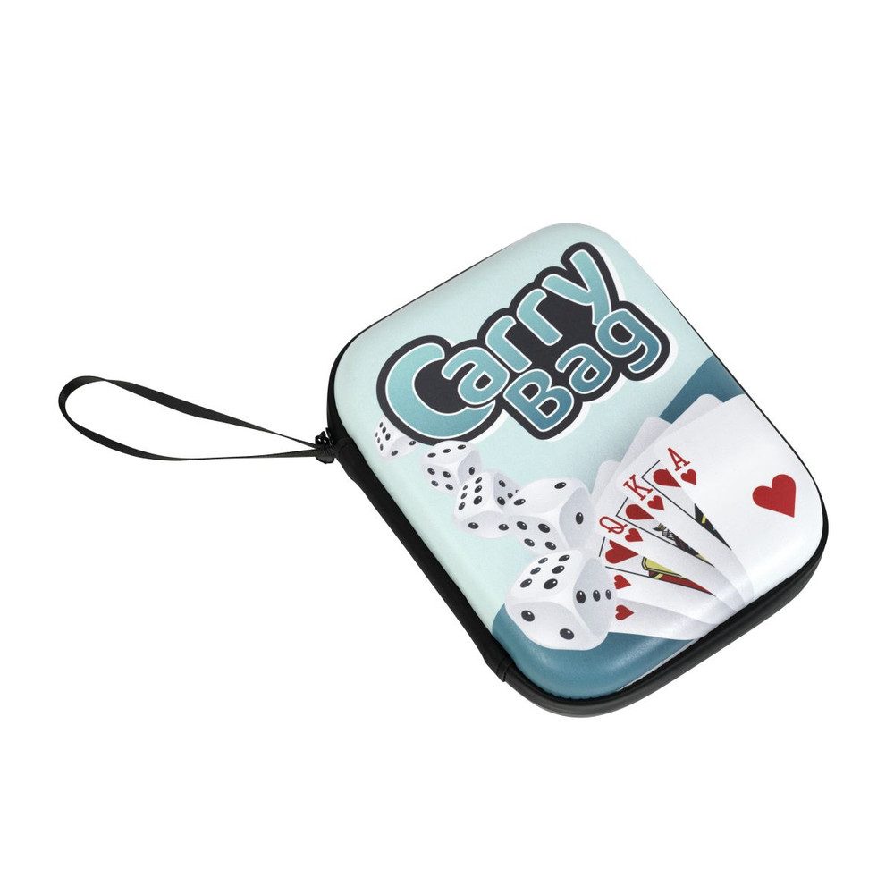 Klein Strandtasche Tragetasche für Spielkarten und Würfel