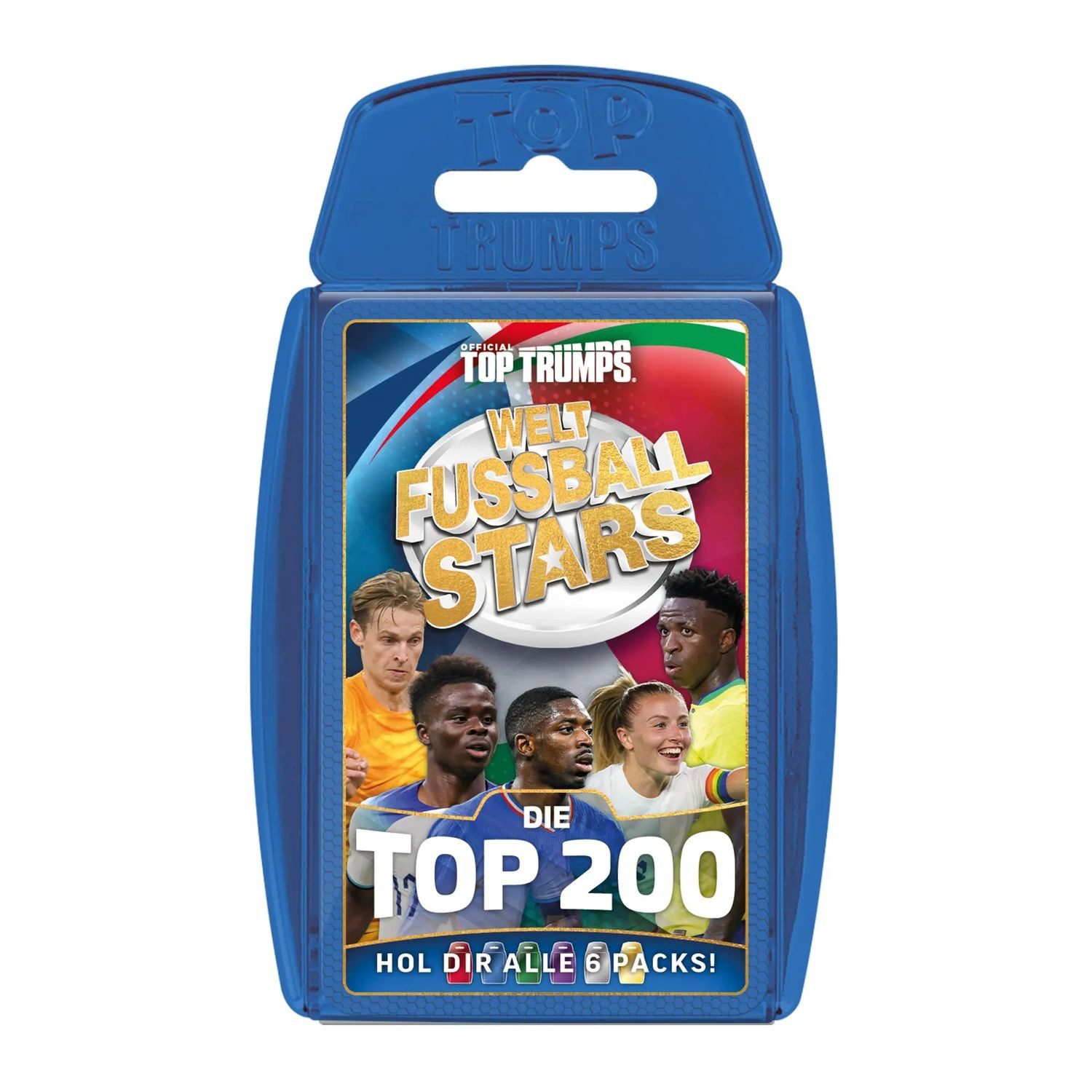 Winning Moves Spiel Top Trumps WFS 200 - Pack 2
