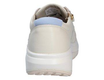 Joya VENICE ZIP WHITE Schnürschuh Weicher Gehcomfort