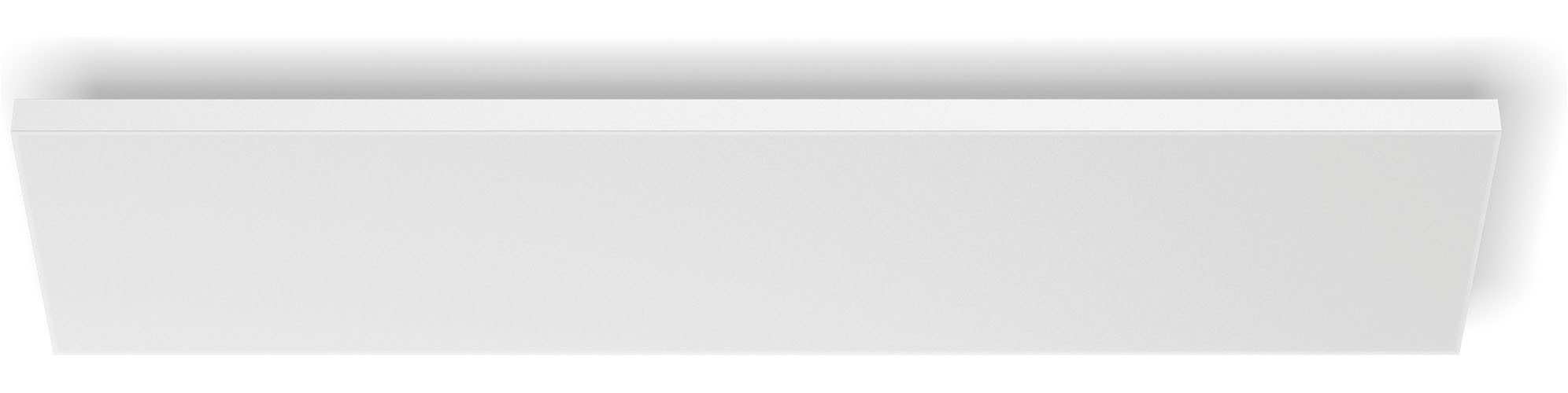 Philips Hue LED Panel White & Color Ambiance Datura rechteckig 120 x 30 cm, Abschaltautomatik, Bluetooth, CCT - über Fernbedienung, Dimmfunktion, Einschlafhilfe, Farbsteuerung, Farbwechsel, Memory, nach Trennung vom Netz, Nachtlichtfunktion, RGB, Smart Home, Timerfunktion, Weckerfunktion, dimmbar über Fernbedienung, mehrere Helligkeitsstufen, LED fest integriert, Farbwechsler, RGB, warmweiß - kaltweiß, App- & Sprachsteuerung, Smart Home, Backlight, Farbe & Weiß