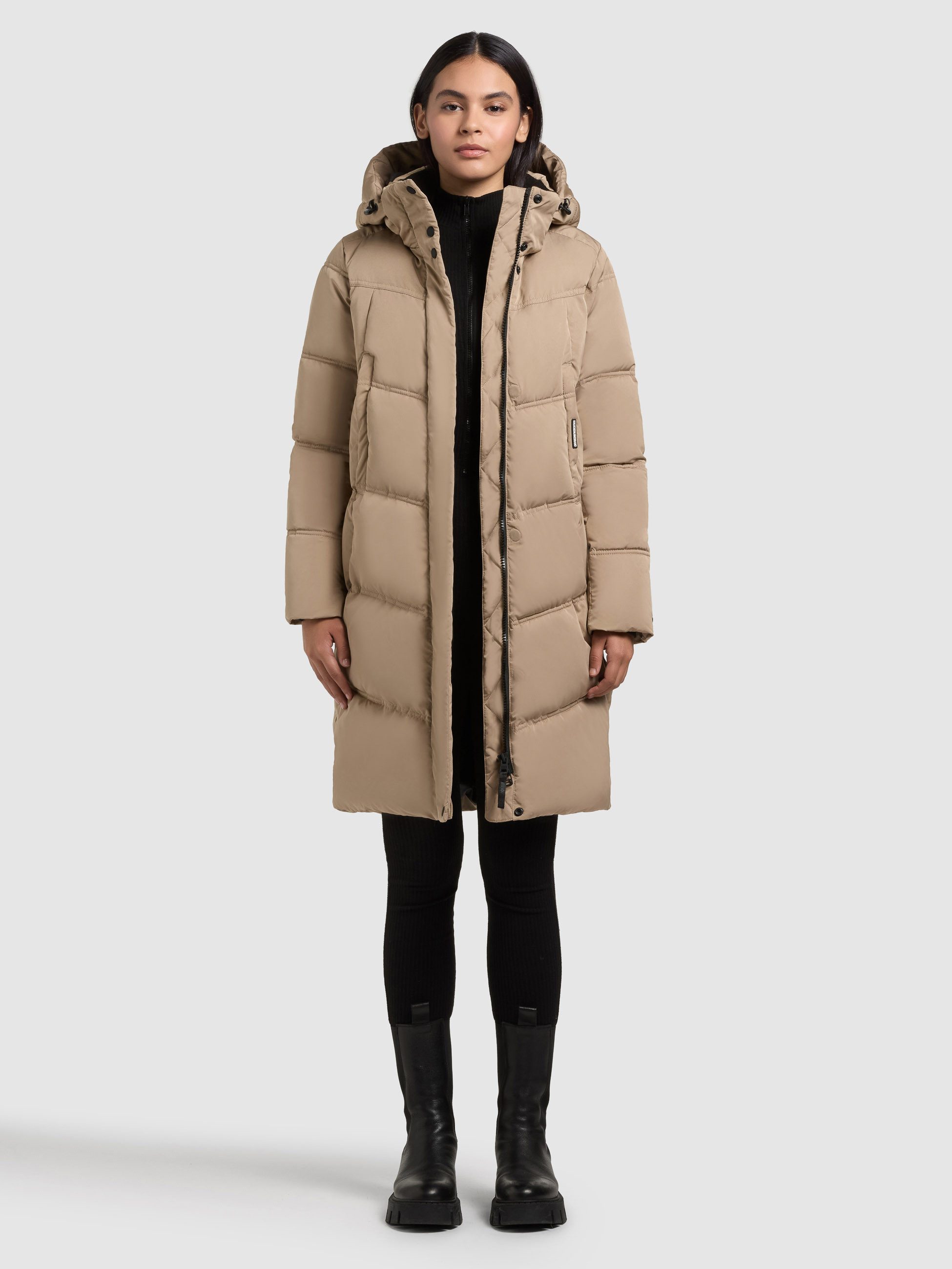 khujo Steppmantel GRAYA2 günstig online kaufen