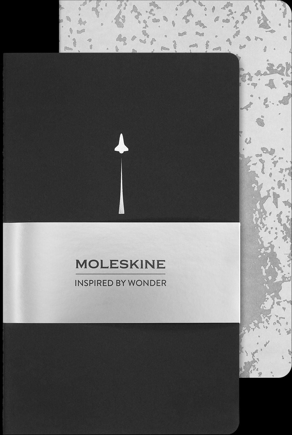 Moleskine Nasa-inspiriertes Cahier (2er Set), blanko, weicher Einband / diverse