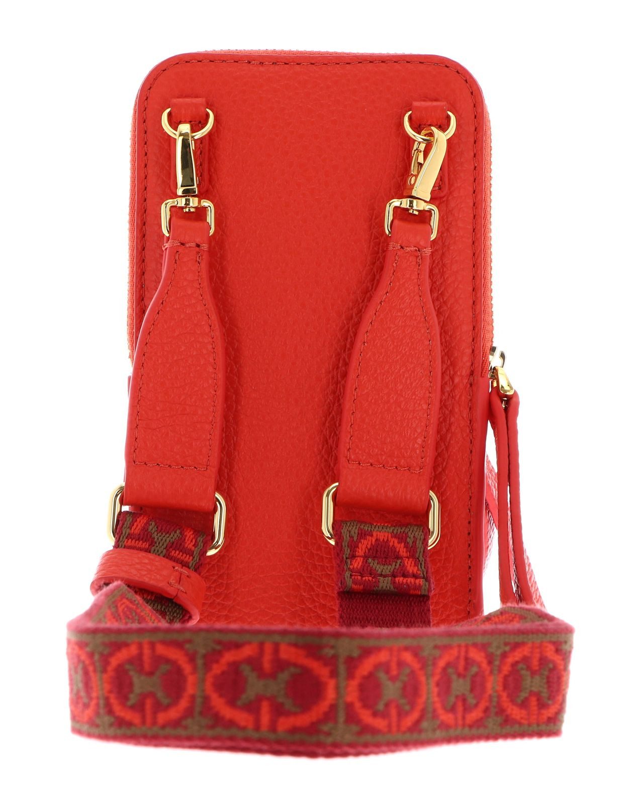 COCCINELLE Handytasche Hi-Tech Phone Bag, aus echtem Rindsleder