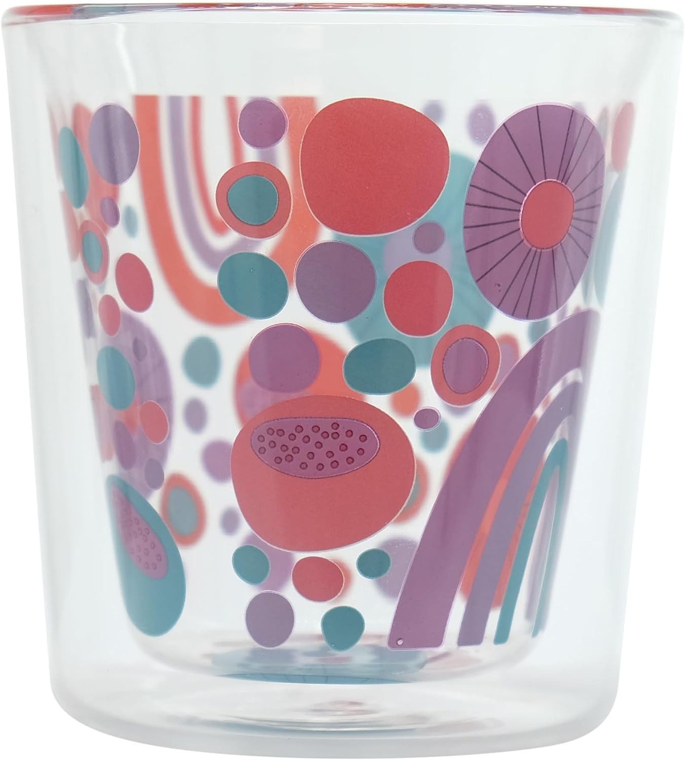 Eigenart Ersatzscherkopf Eigenart Doppelwandiges Teeglas LYN Cheerful