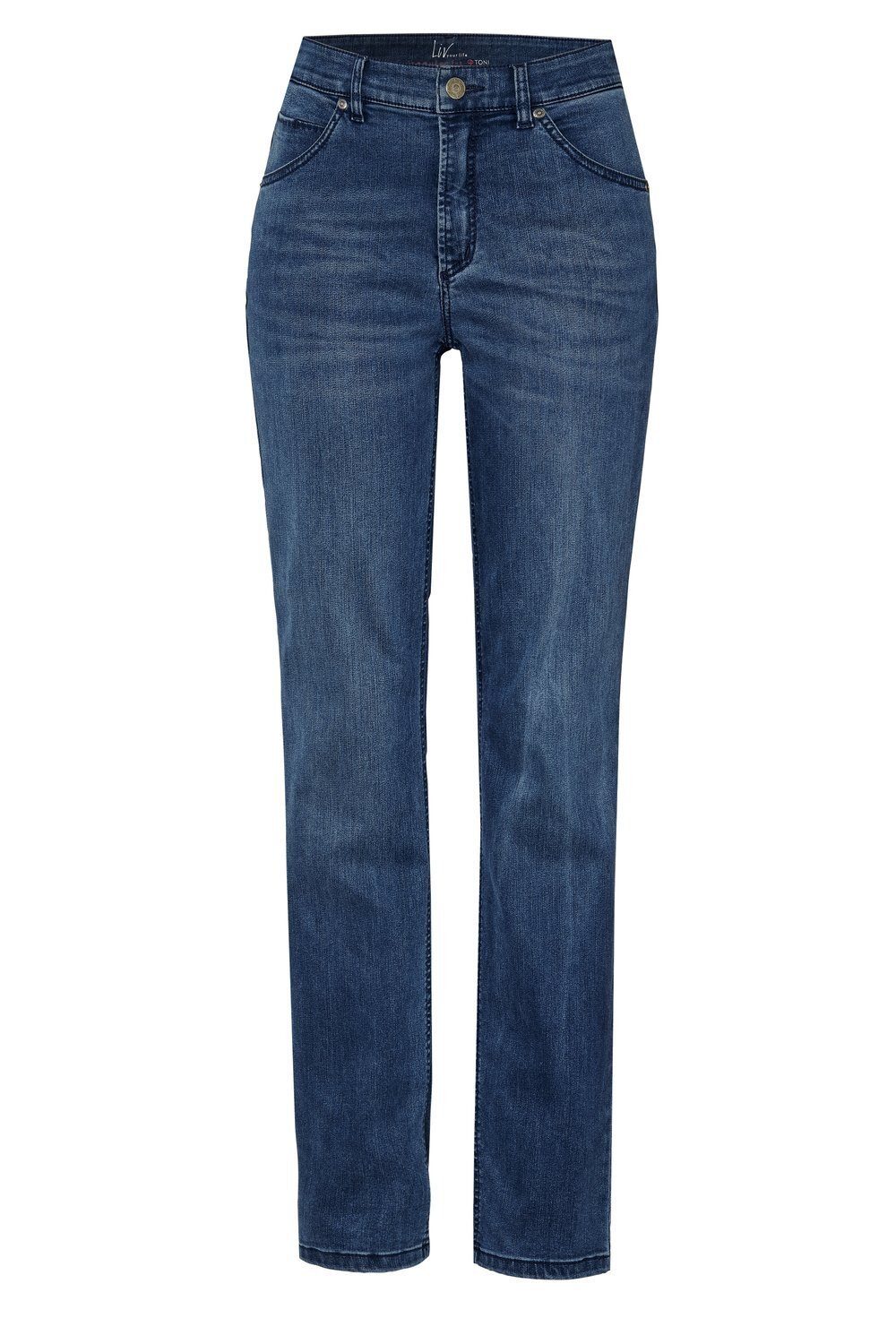 TONI Regular-Fit in blau - Regular-fit-Jeans Liv 554