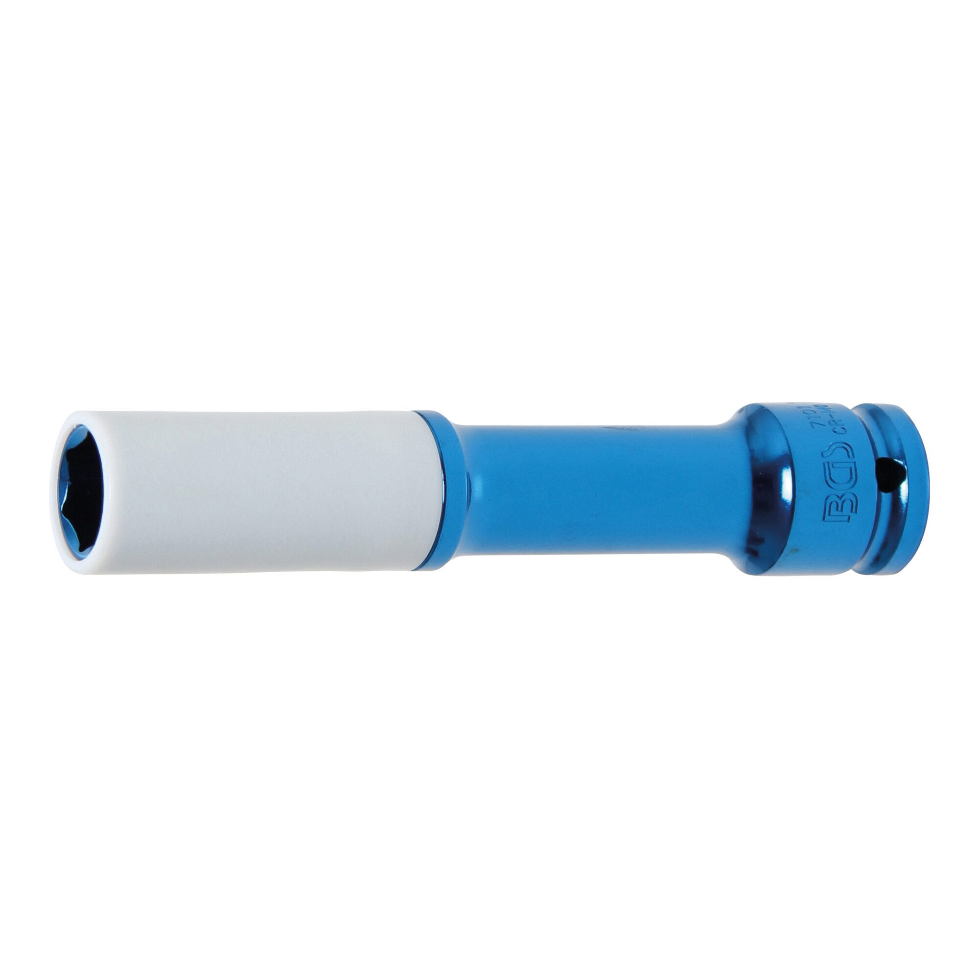 BGS technic Stecknuss BGS Kraft-Schoneinsatz 7101, Antrieb Innenvierkant 12,5 mm (1/2), SW