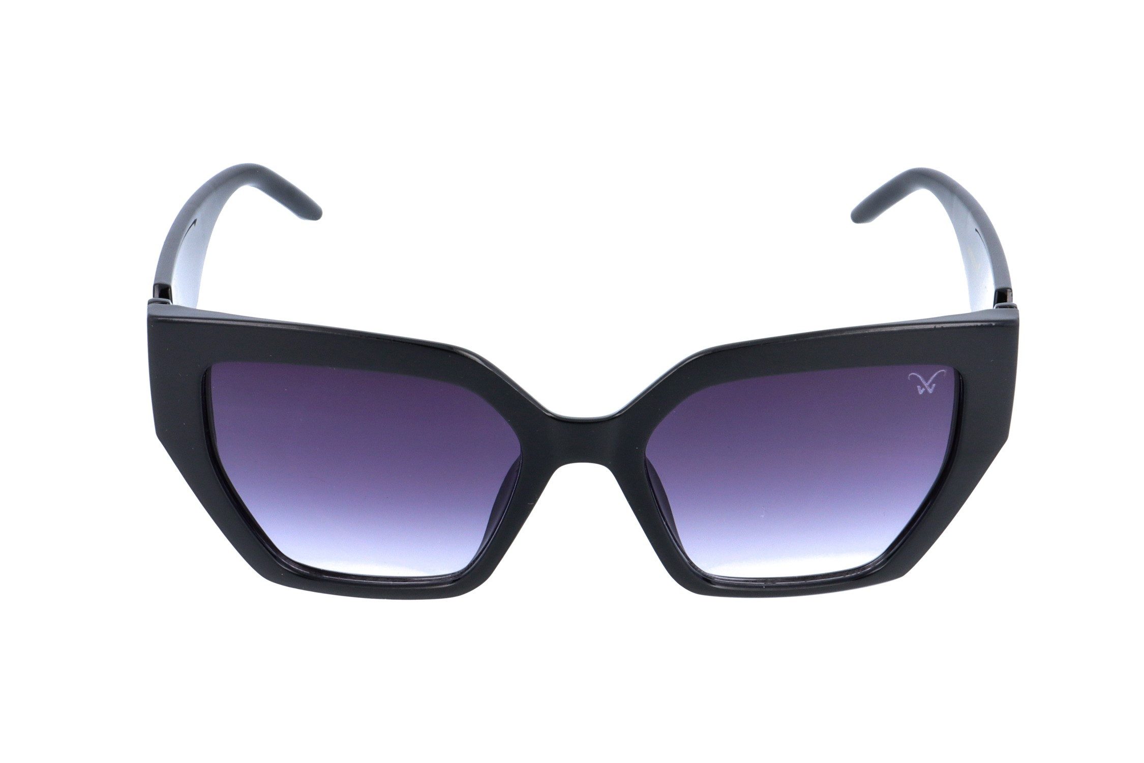 Gamswild Sonnenbrille UV400 GAMSSTYLE Modebrille Cateye getöntes Verlaufsglas Damen Modell WM6228 in braun, schwarz, blau, rot