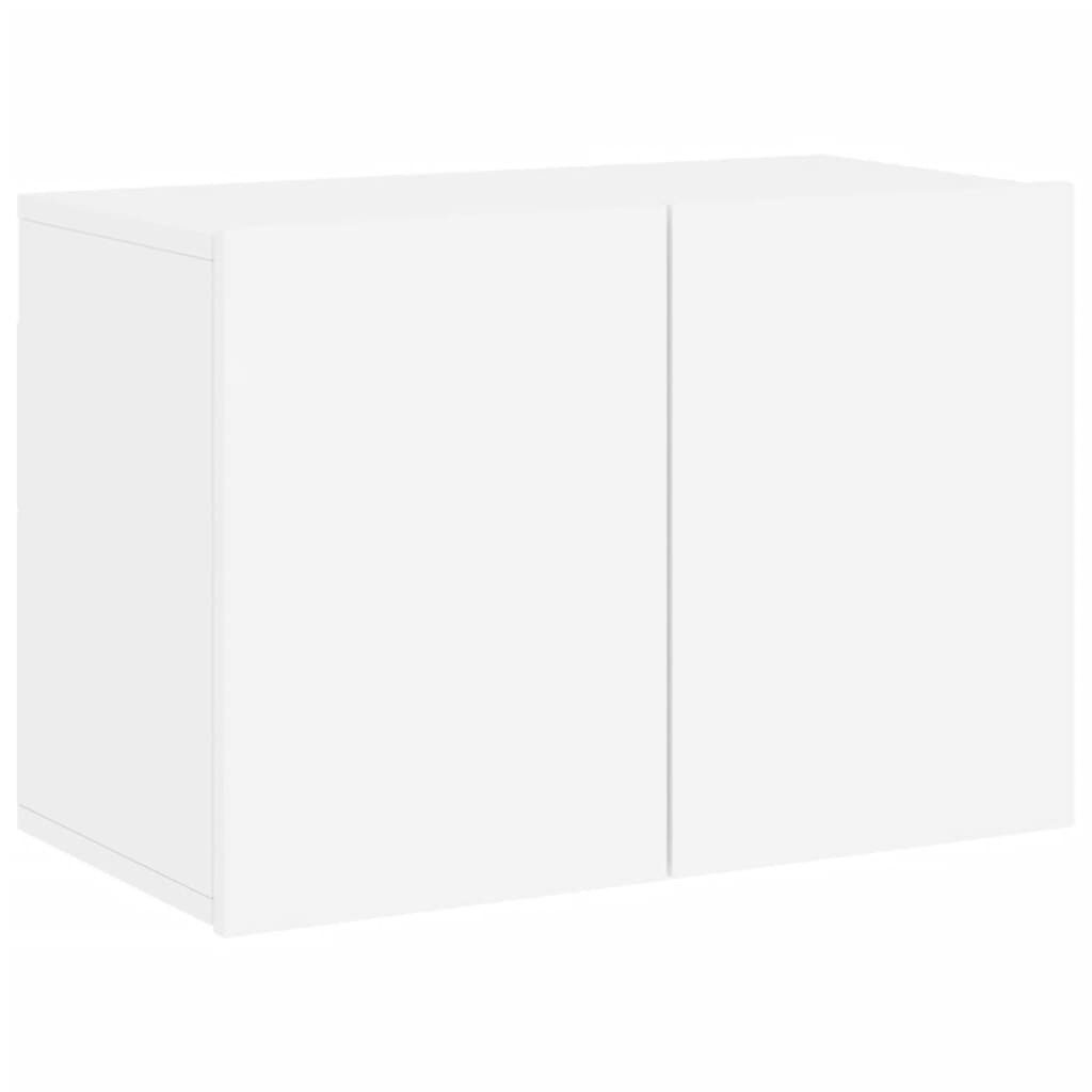 vidaXL TV-Schrank TV-Wandschrank Weiß 60x30x41 cm günstig online kaufen