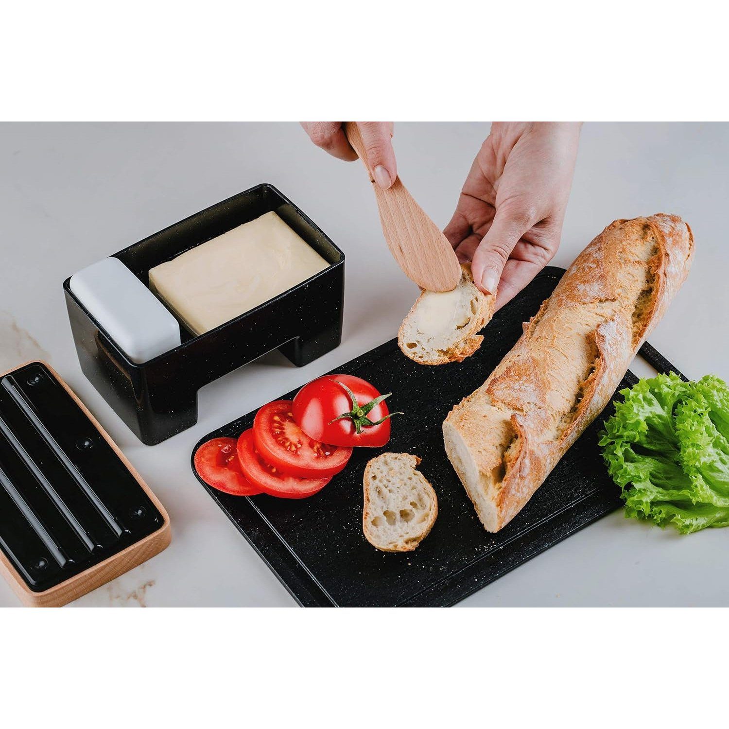 Practic Butterdose, Praktische intelligente Butterdose