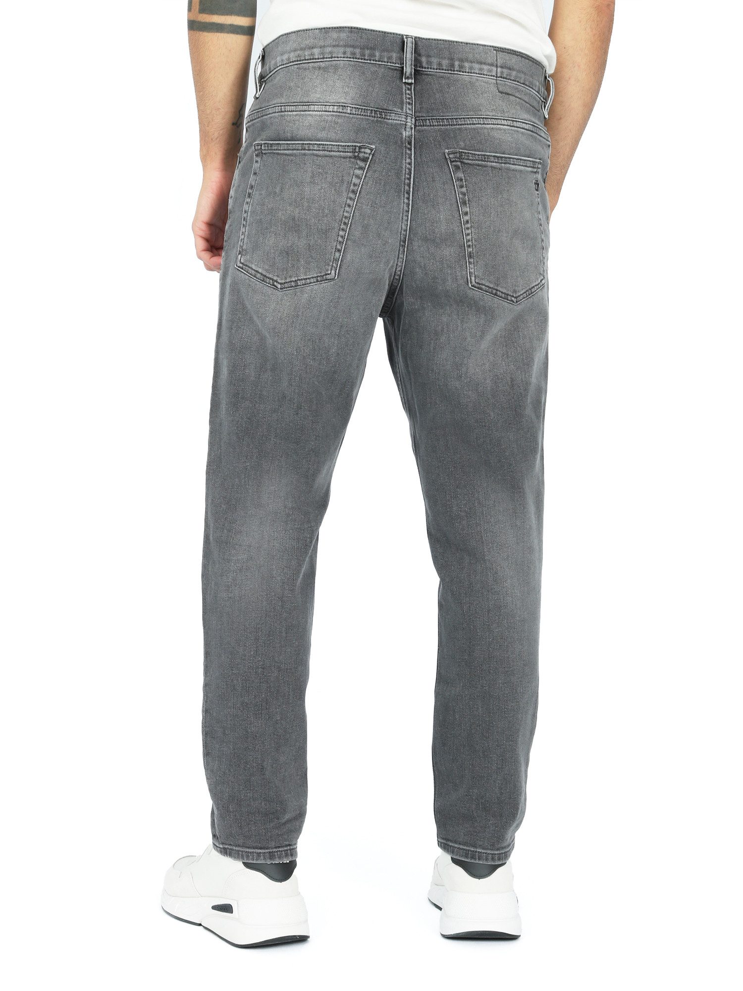 Diesel Tapered-fit-Jeans Regular Fit - knöchellang günstig online kaufen