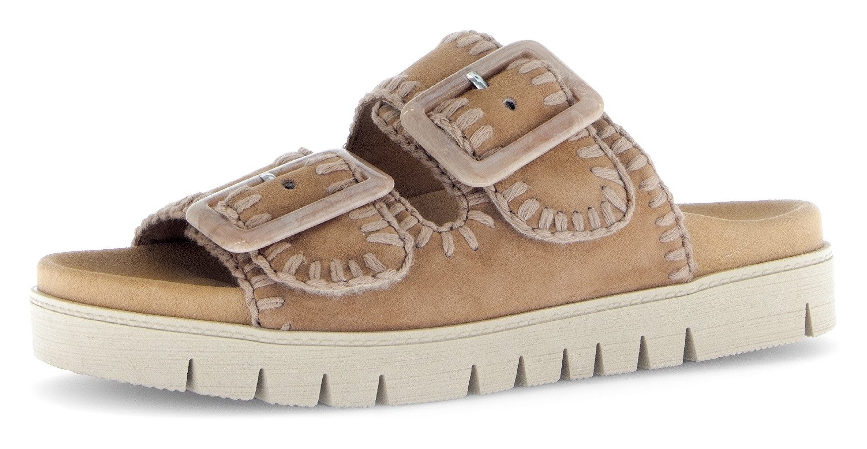 Gabor Pantolette, Plateau, Bequemschuh, Sommerschuh mit günstig online kaufen