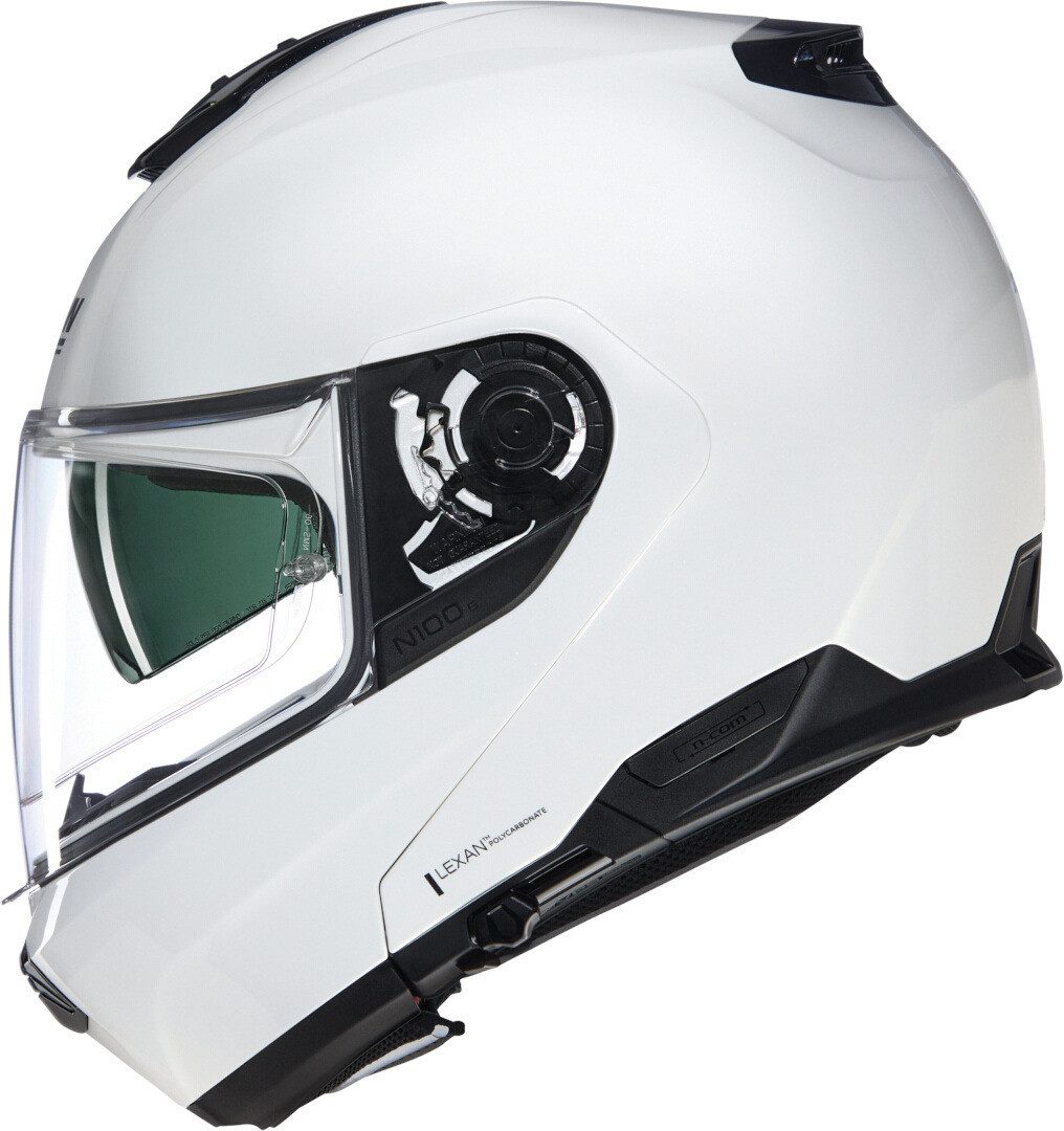NOLAN Motorradhelm N100-6 Classico N-Com Klapphelm, vorbereitet für Kommunikationssystem,integriertes Sonnenvisier