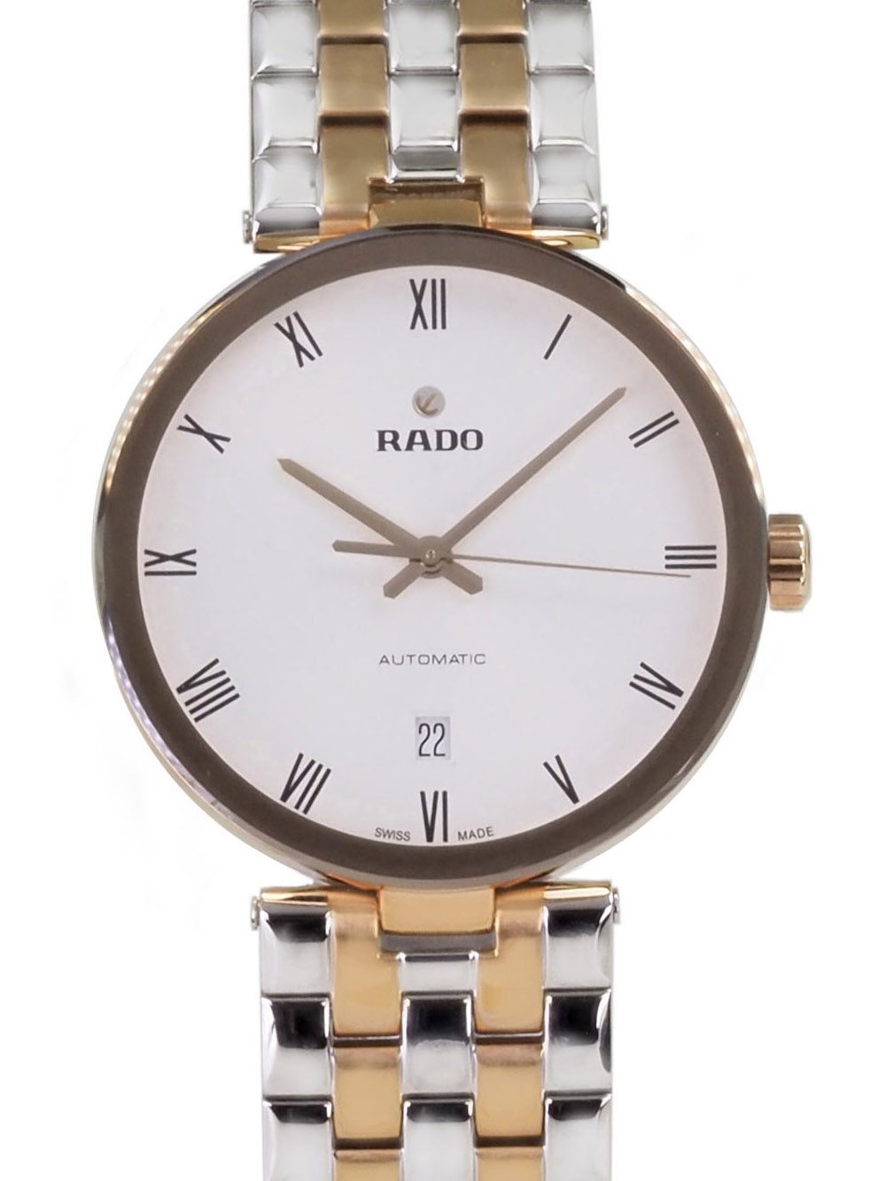 Rado Automatikuhr Swiss Made Ø 38 mm Herren Uhr Automatik R48902113 Florence