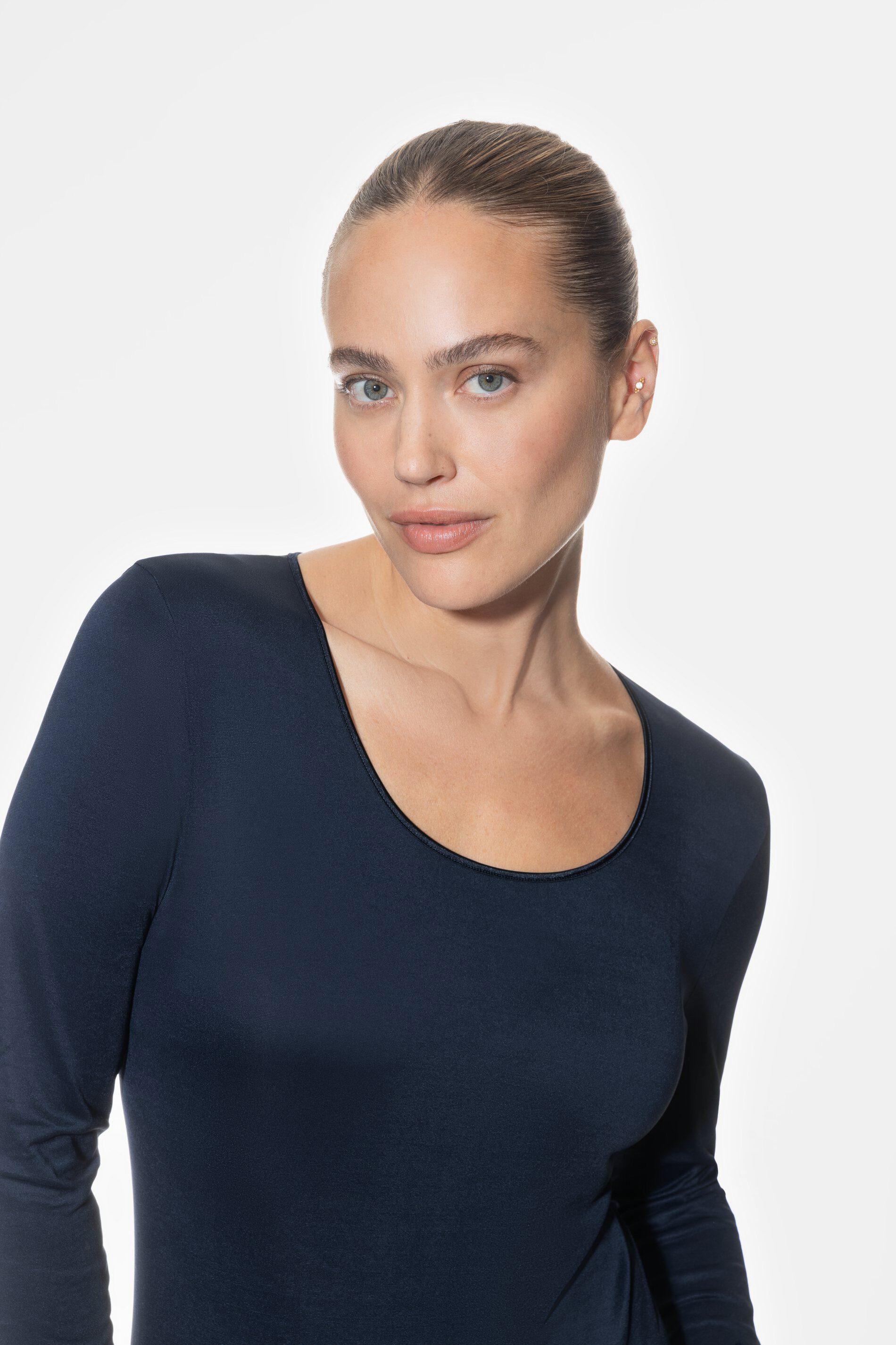 Mey Unterziehshirt Mey Damen Langarm-Shirt Serie Emotion Uni (1-St)
