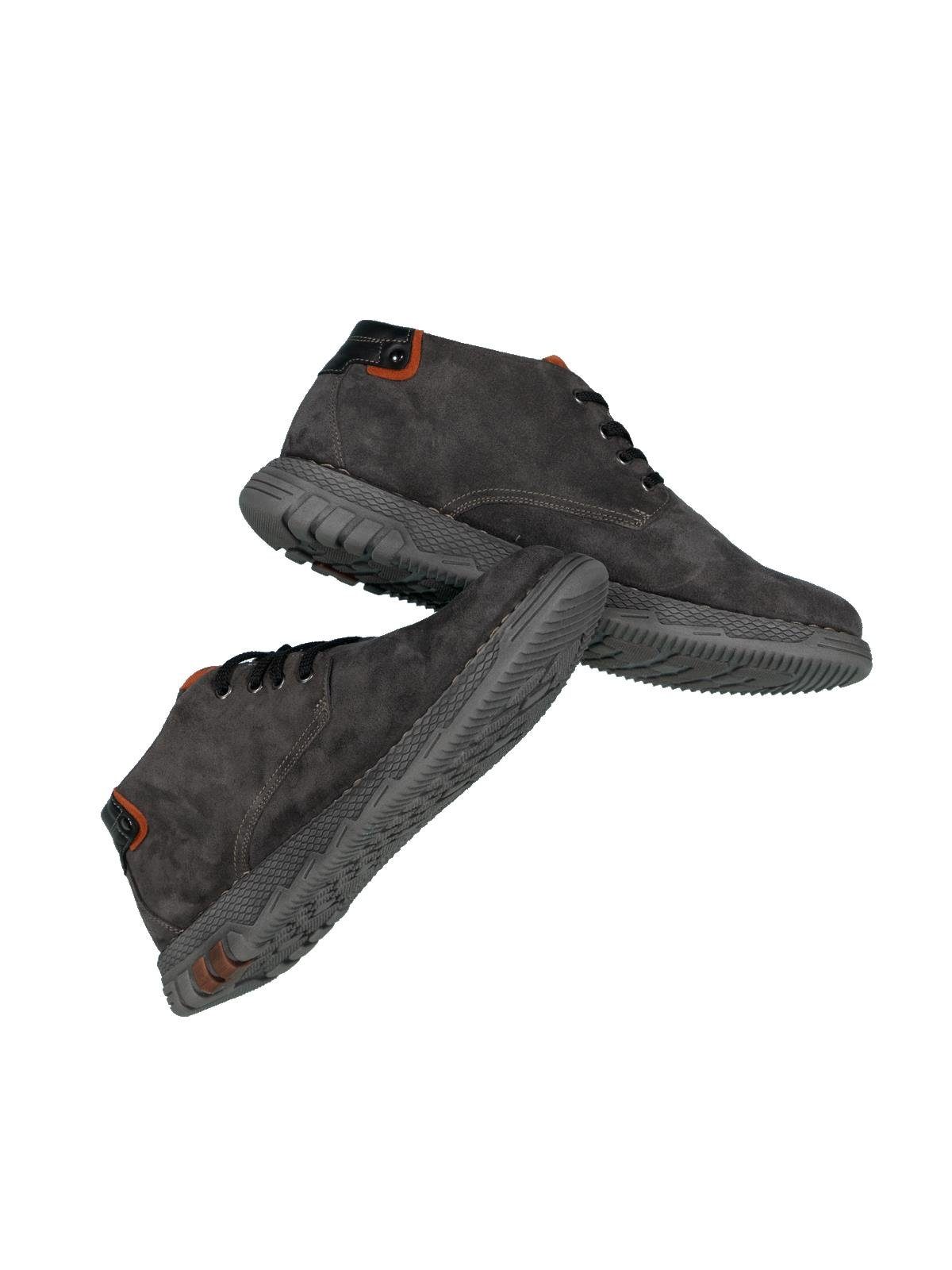 Engbers engbers Herren Stiefel, Anthrazit Sneaker