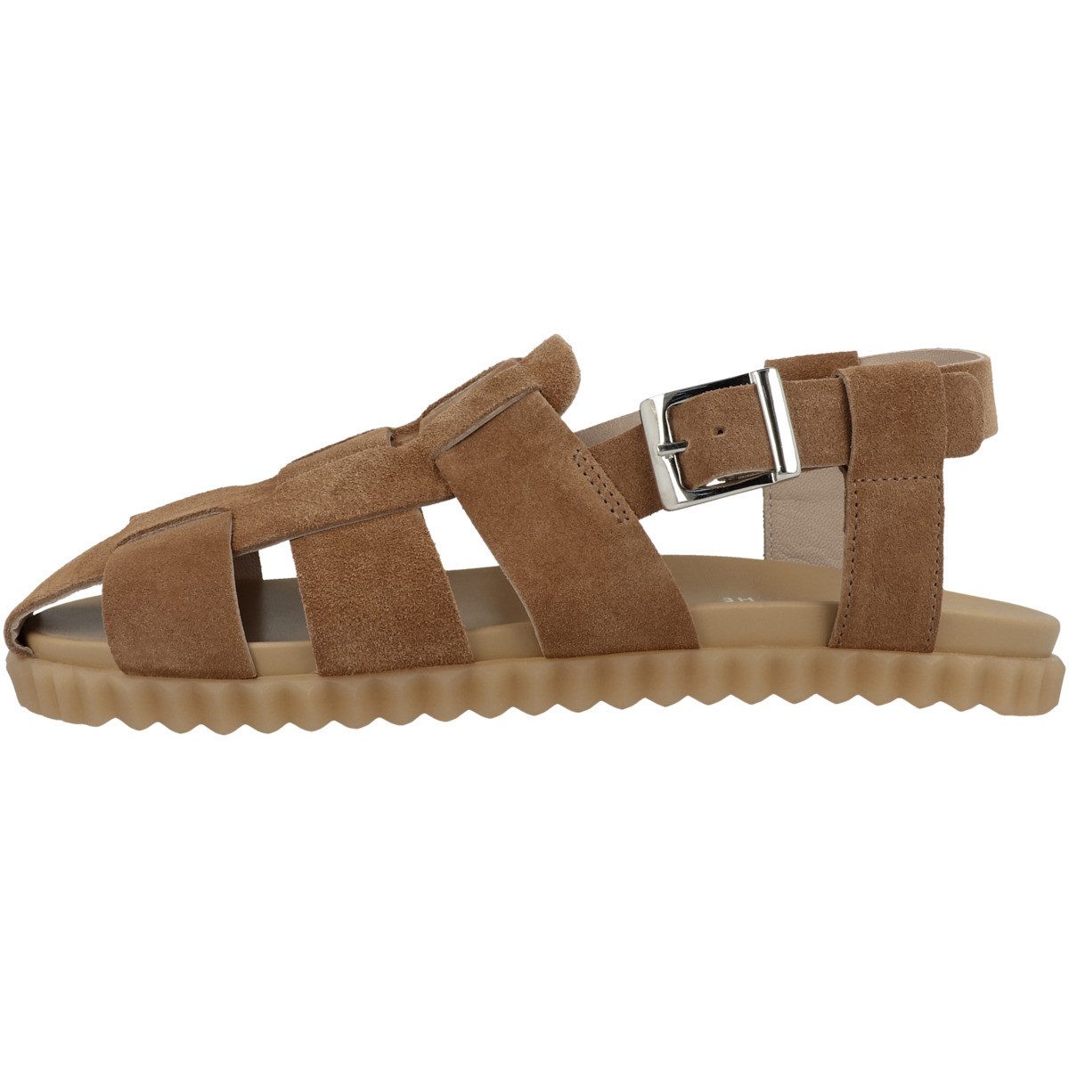 VOILE BLANCHE ALICE Damen Sandale Sandaletten, Sommerschuhe, Badeschuhe, Riemchen, Schlappen