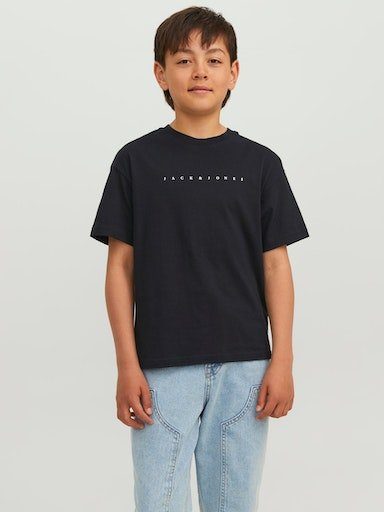 Jack & Jones Junior Kurzarmshirt JJESTAR JJ TEE SS NOOS JNR Black