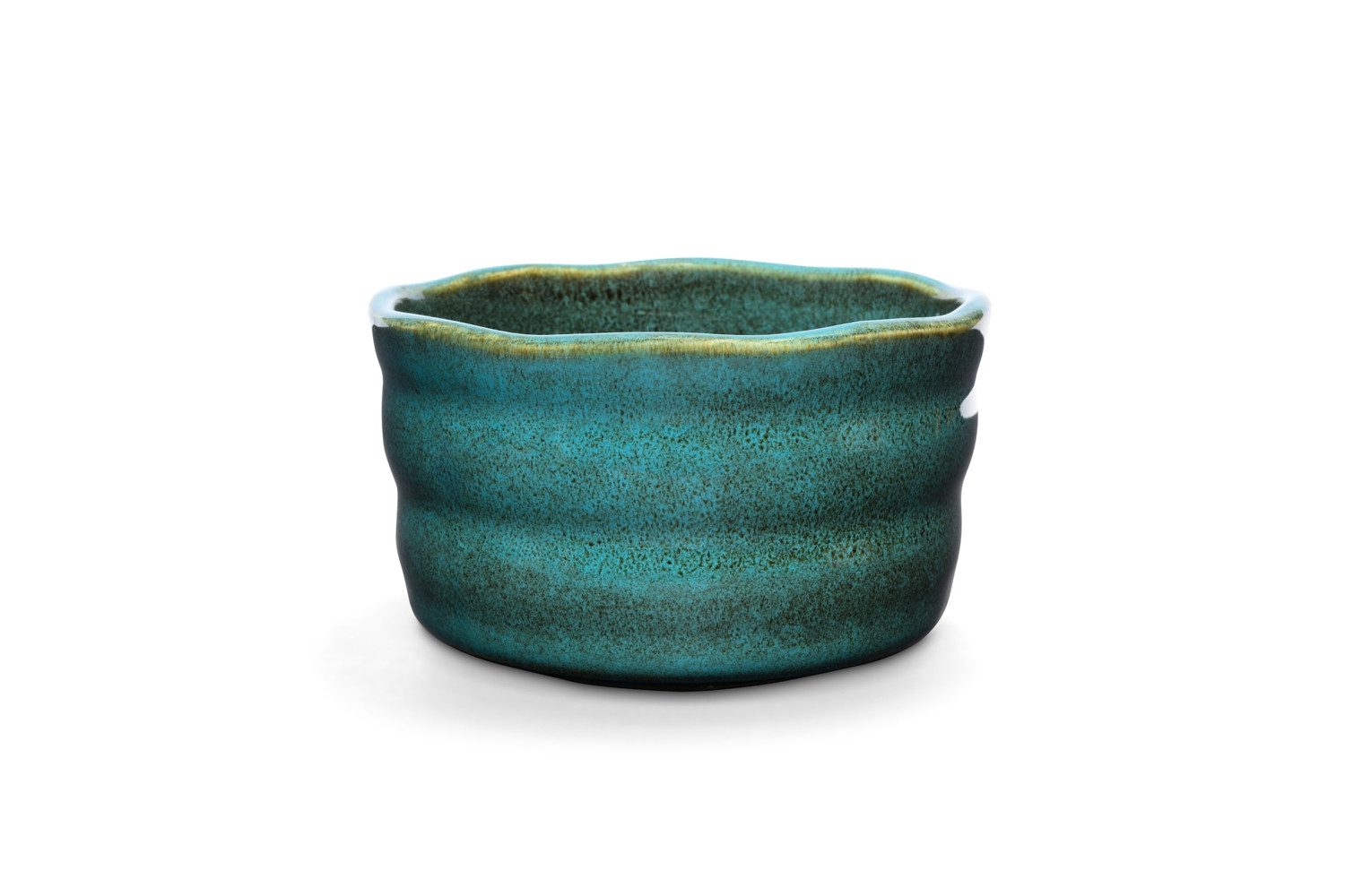 MAOCI teaware for your life Teeschale Matcha Schale petrol Keramik, 1-tlg.