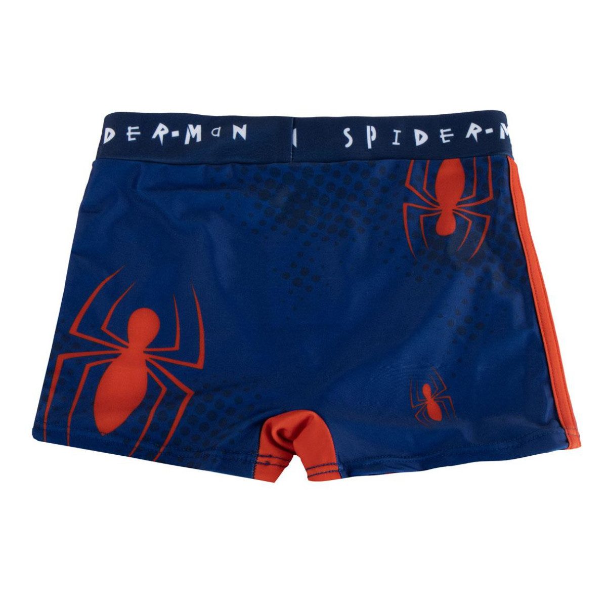 MARVEL Boxer-Badehose Spider Man Kinder Badeshorts leicht für Pool und Strand – Bild 2 von 2
