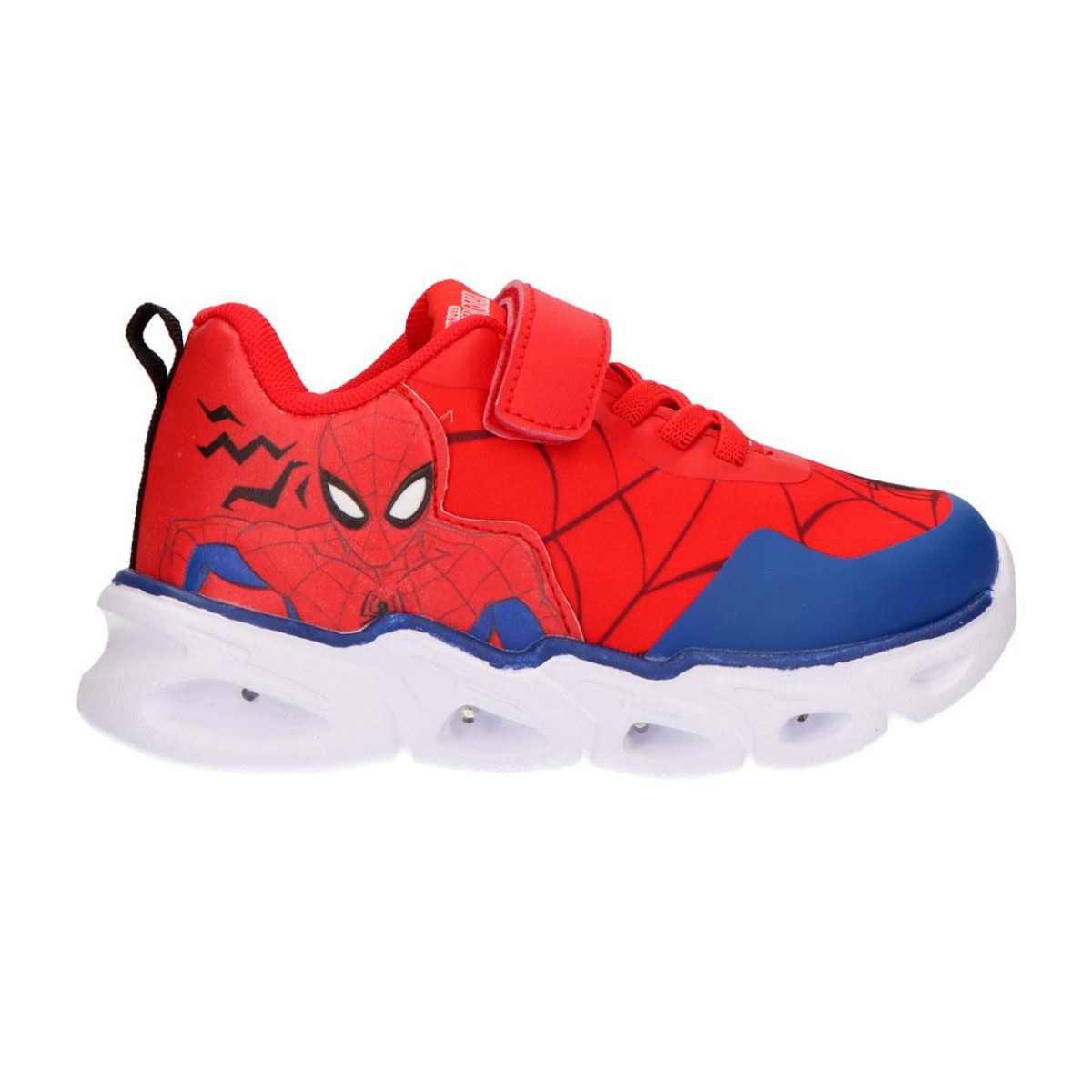MARVEL Spider Man Kinder Schuhe mit Licht Freizeitschuhe Sneaker Sneaker