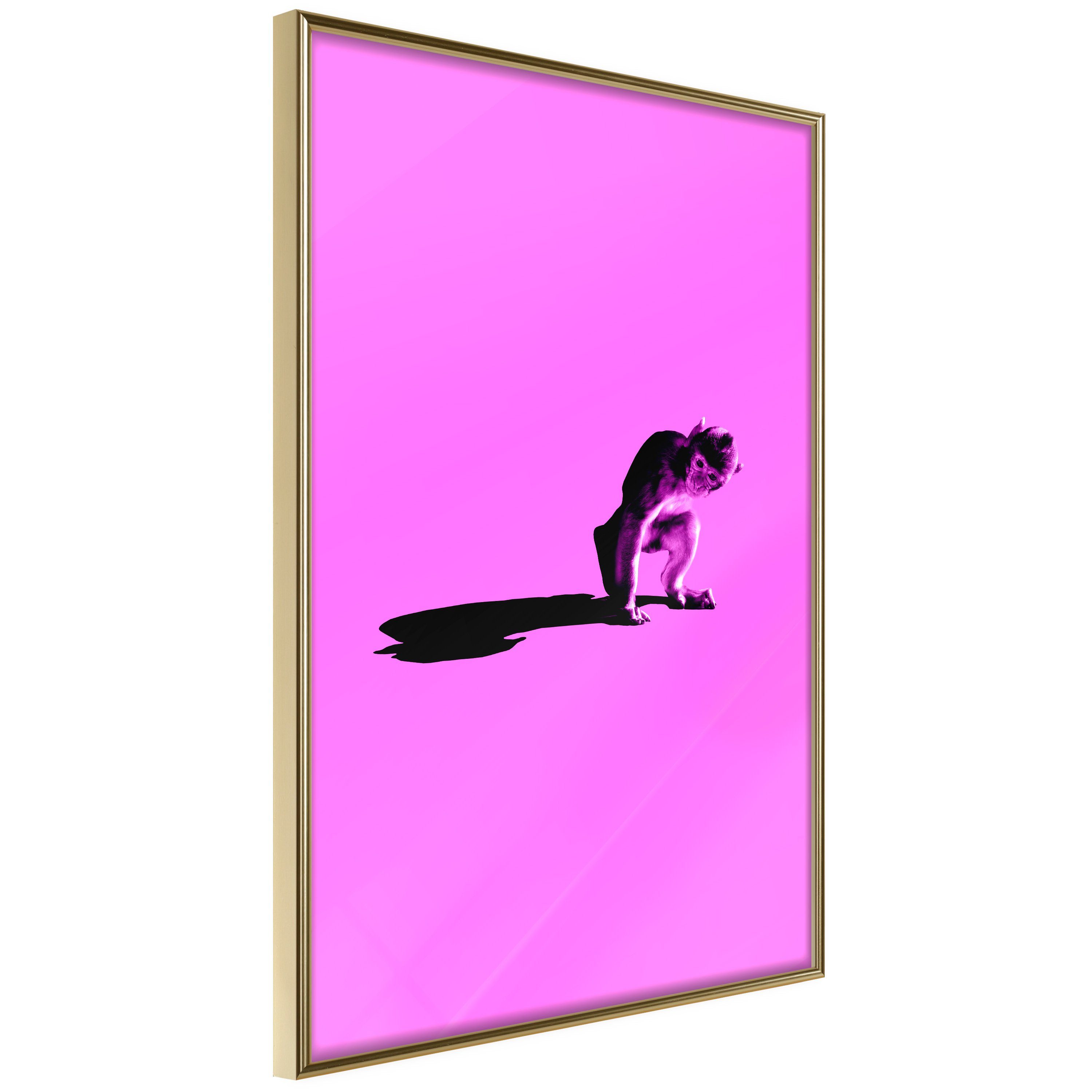 Artgeist Poster Little Monkey []. € 33,91