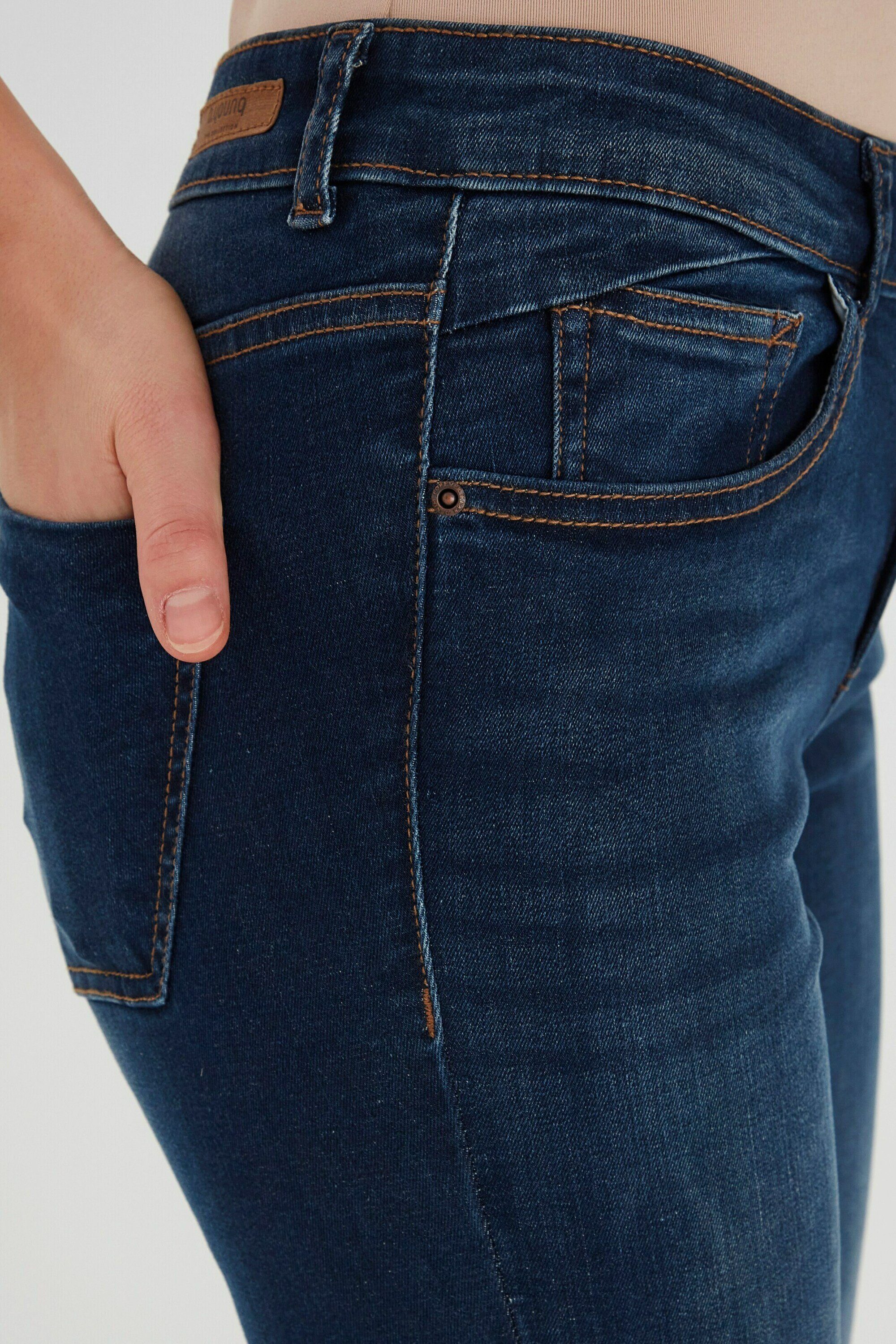 Details (1-tlg) Plain/ohne Detail, Lola Weiteres Luni b.young Skinny-fit-Jeans